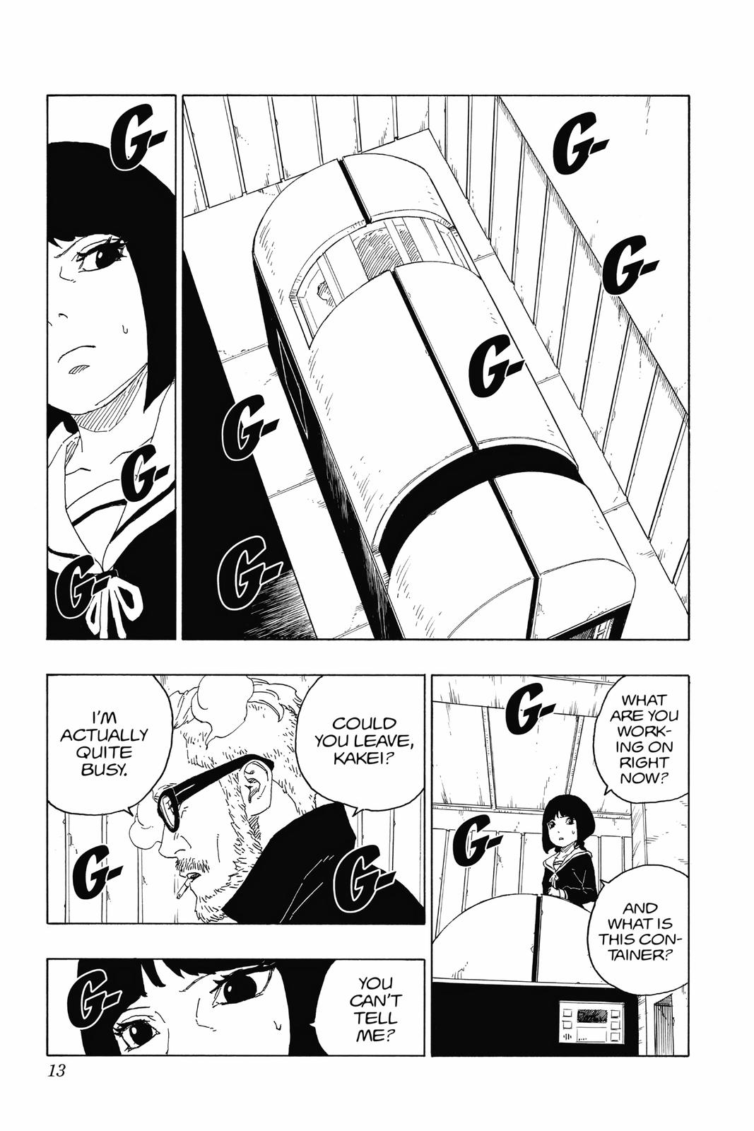 Boruto - Naruto Next Generations Chapter 60 - Page 13