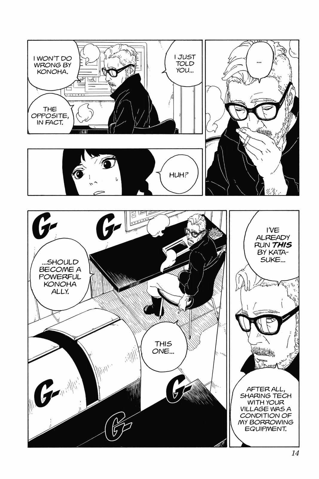 Boruto - Naruto Next Generations Chapter 60 - Page 14