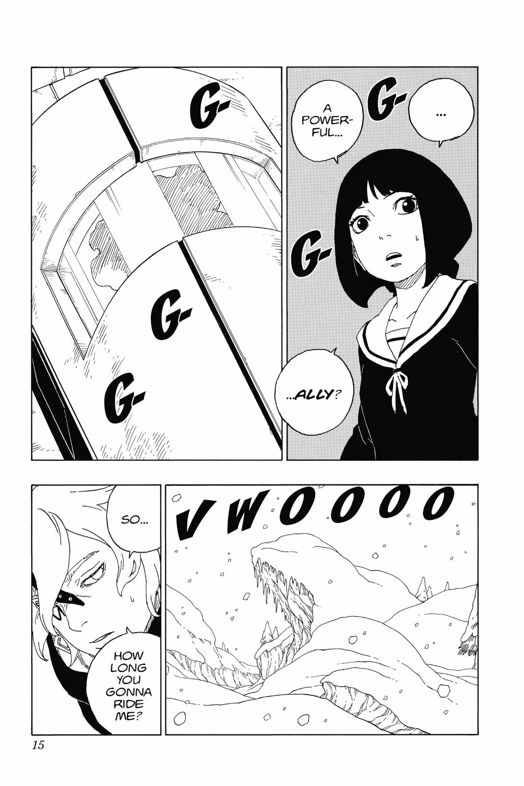 Boruto - Naruto Next Generations Chapter 60 - Page 15