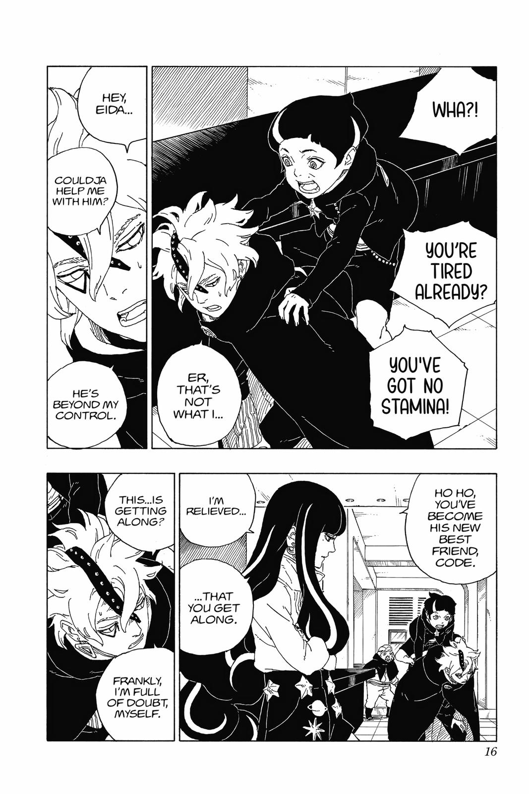 Boruto - Naruto Next Generations Chapter 60 - Page 16
