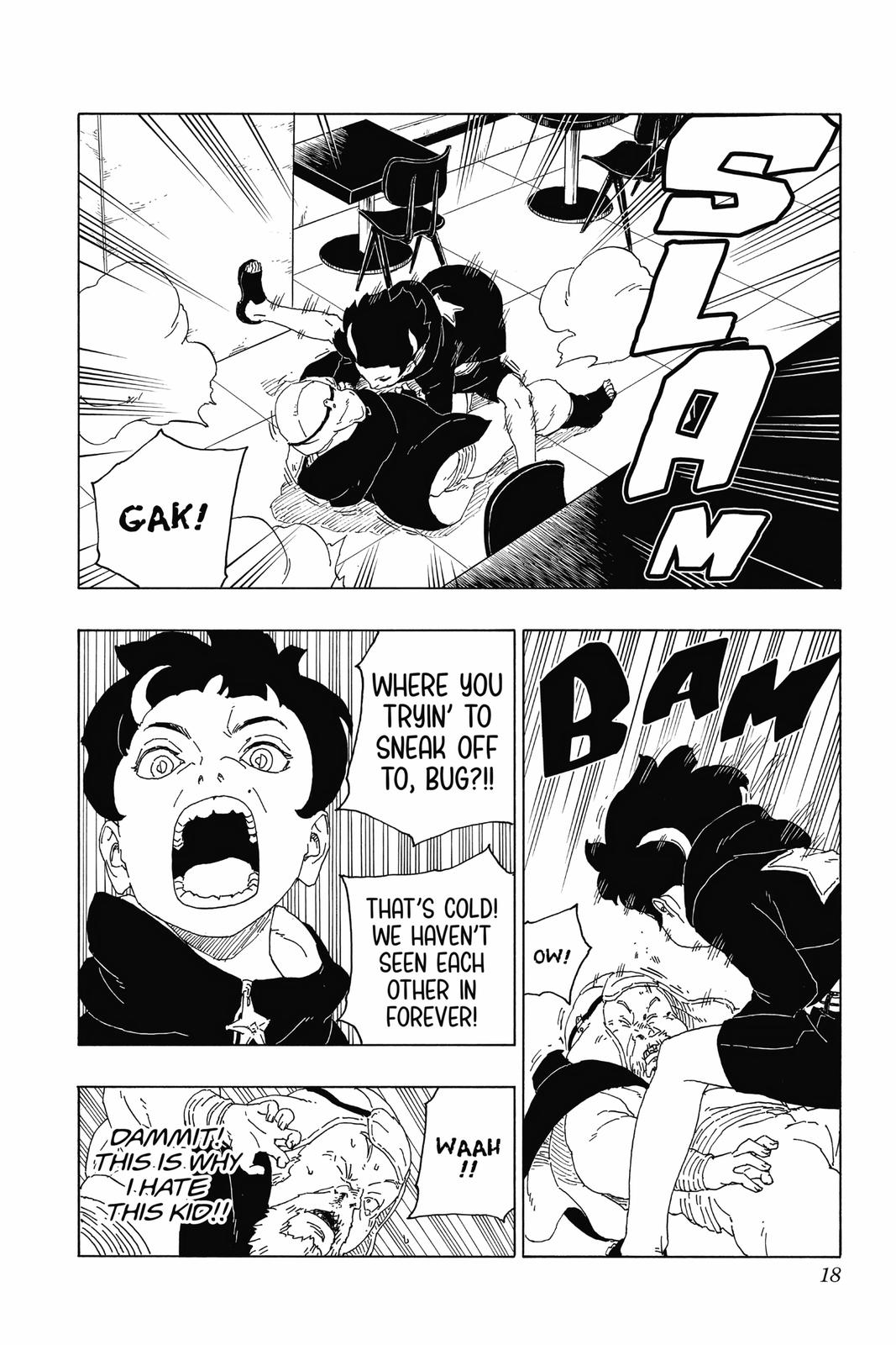 Boruto - Naruto Next Generations Chapter 60 - Page 18