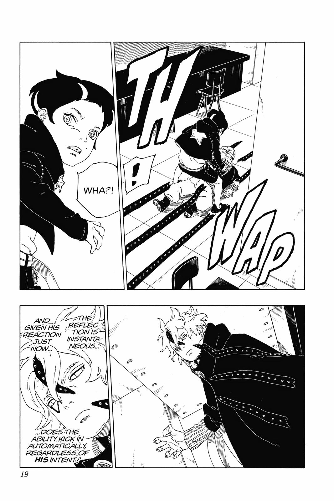 Boruto - Naruto Next Generations Chapter 60 - Page 19