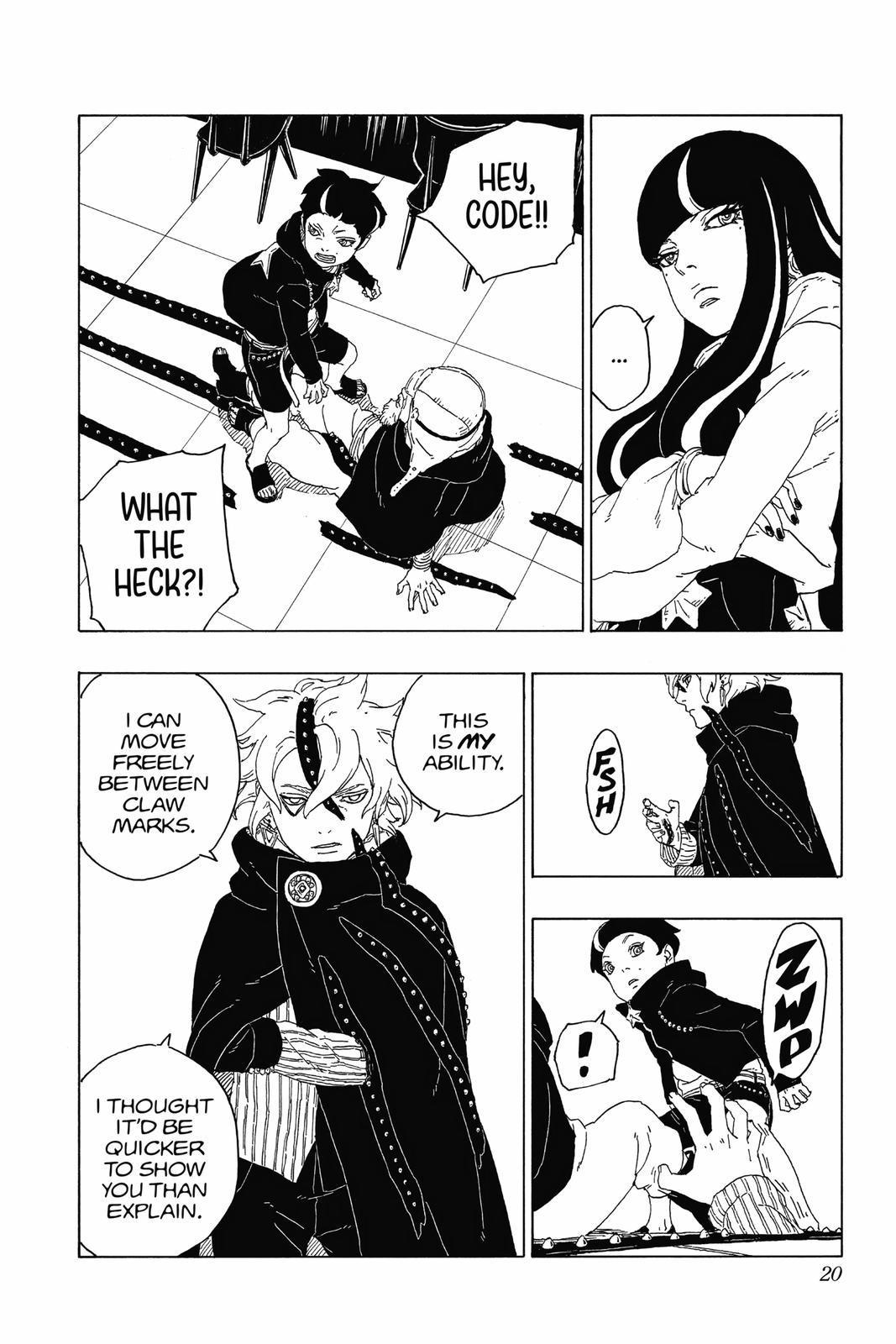 Boruto - Naruto Next Generations Chapter 60 - Page 20