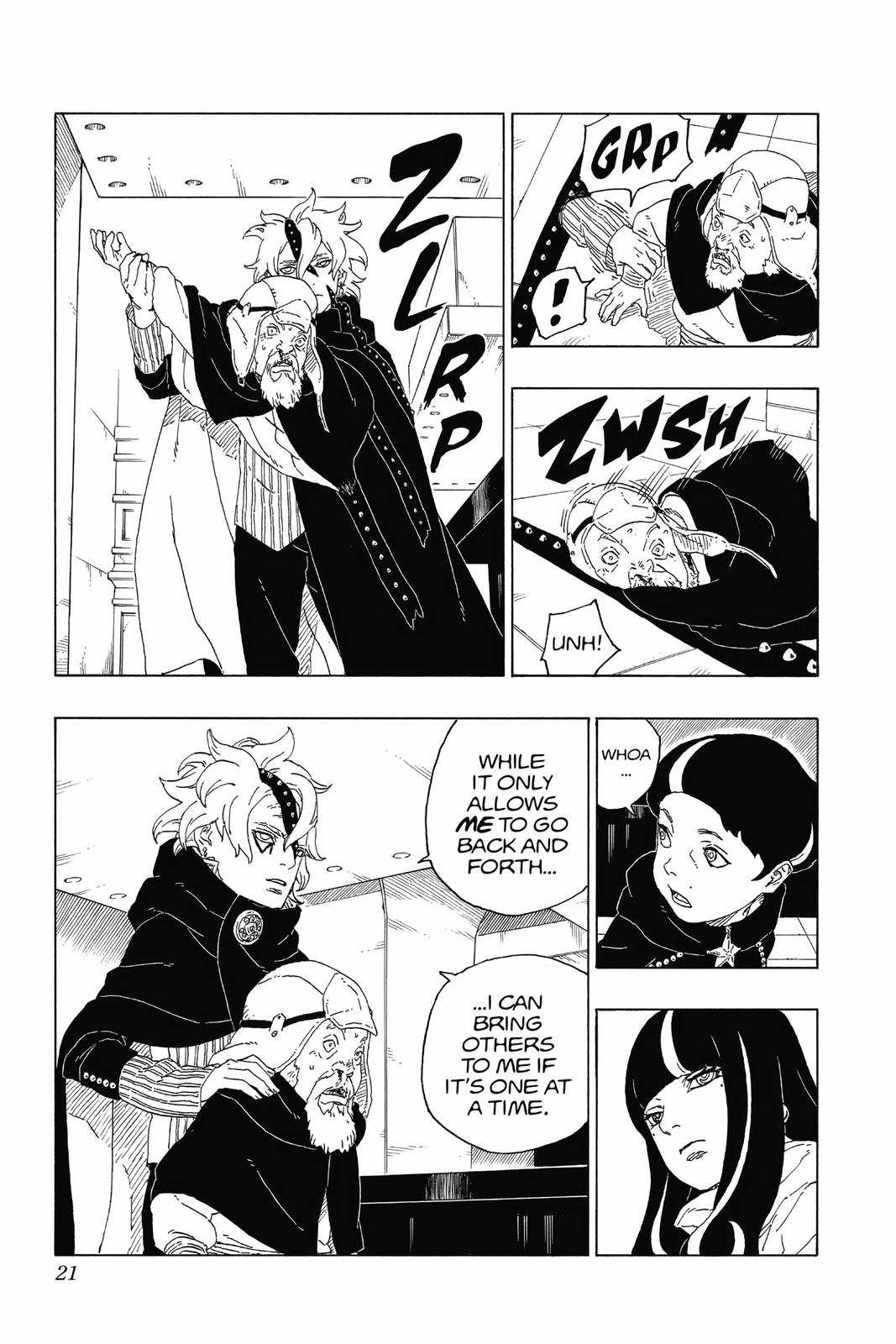 Boruto - Naruto Next Generations Chapter 60 - Page 21