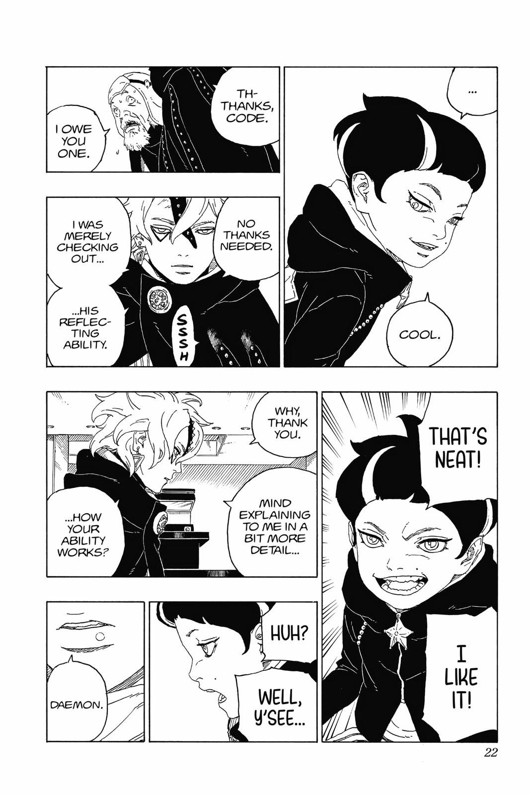 Boruto - Naruto Next Generations Chapter 60 - Page 22