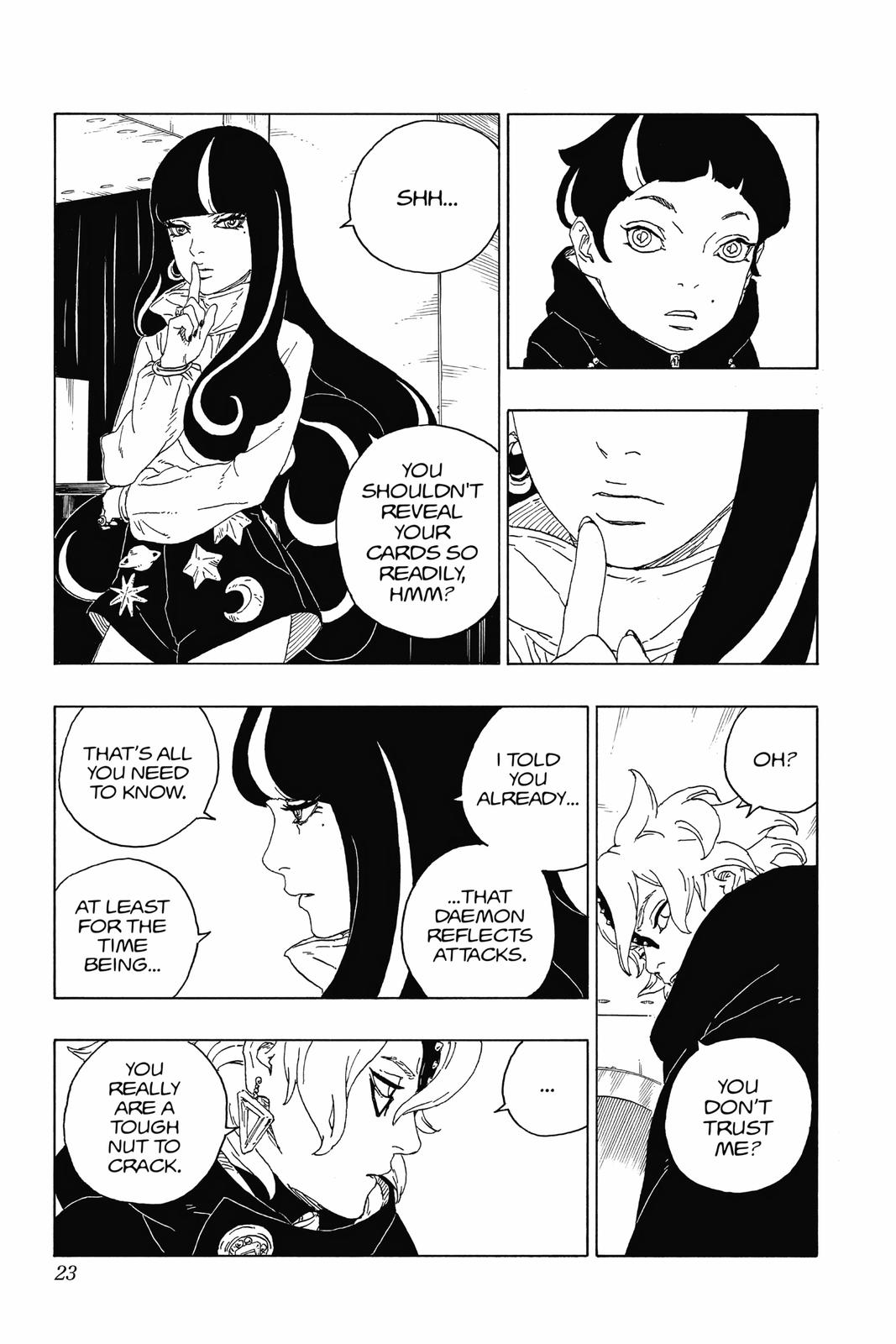 Boruto - Naruto Next Generations Chapter 60 - Page 23