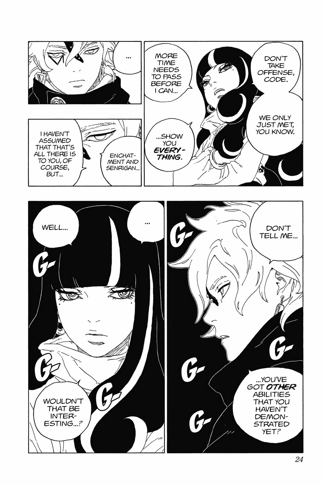 Boruto - Naruto Next Generations Chapter 60 - Page 24