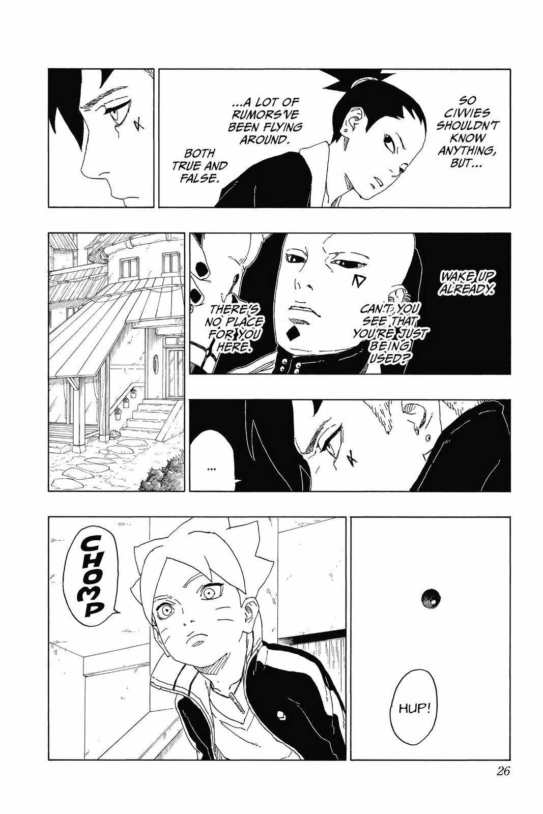 Boruto - Naruto Next Generations Chapter 60 - Page 26