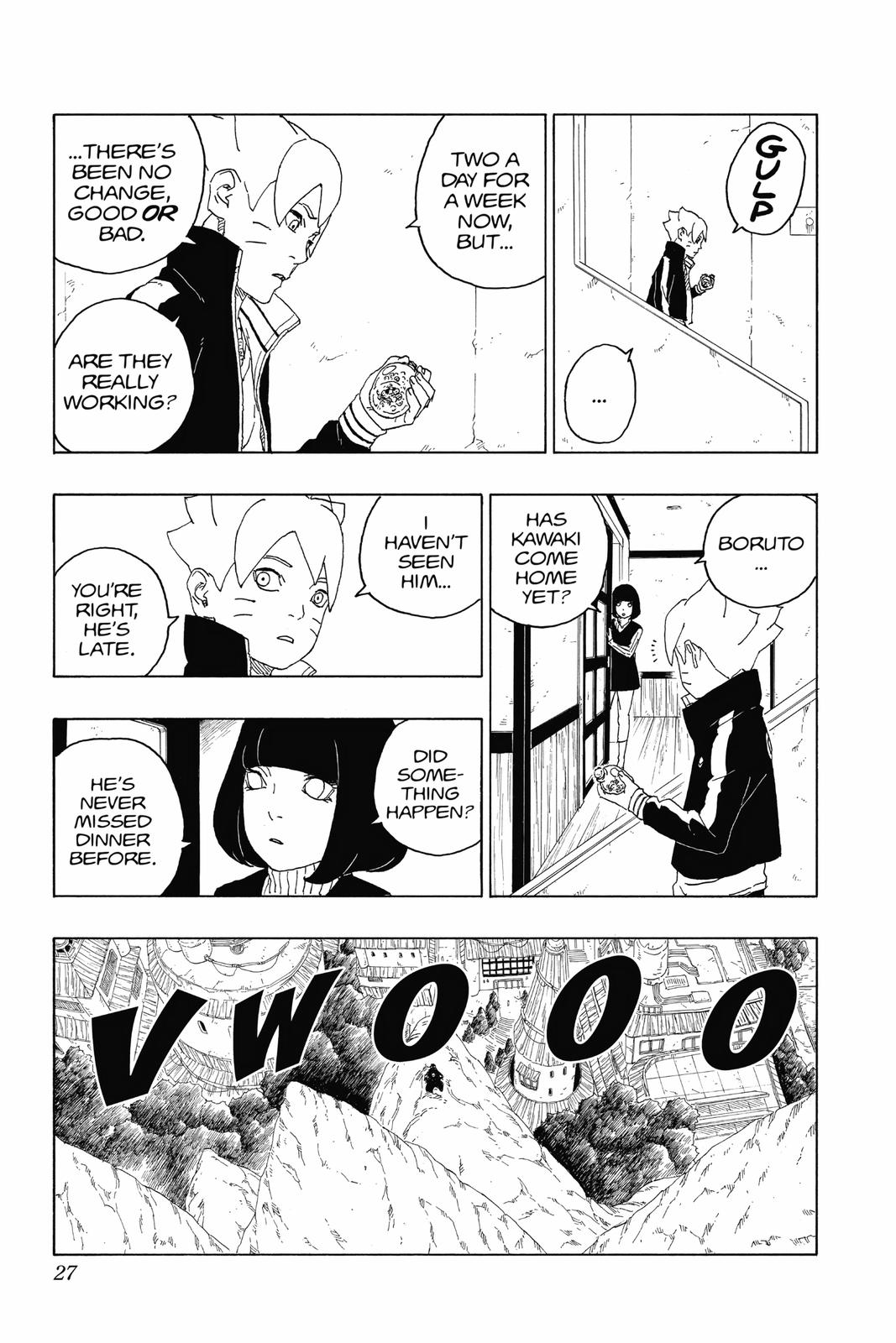 Boruto - Naruto Next Generations Chapter 60 - Page 27