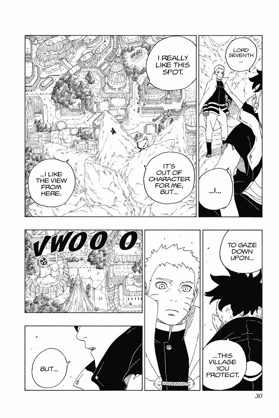 Boruto - Naruto Next Generations Chapter 60 - Page 30