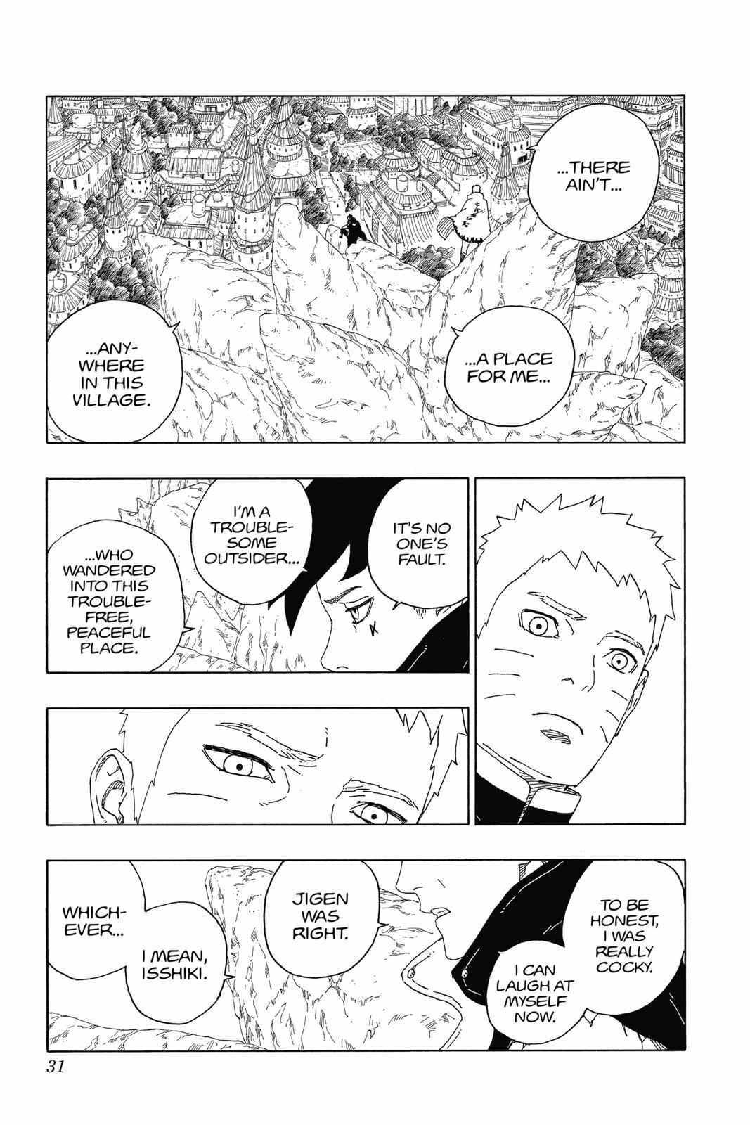 Boruto - Naruto Next Generations Chapter 60 - Page 31