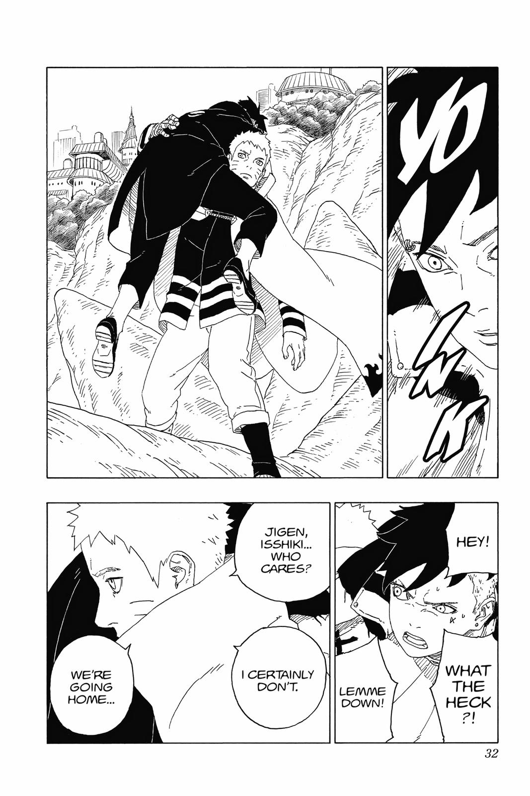 Boruto - Naruto Next Generations Chapter 60 - Page 32