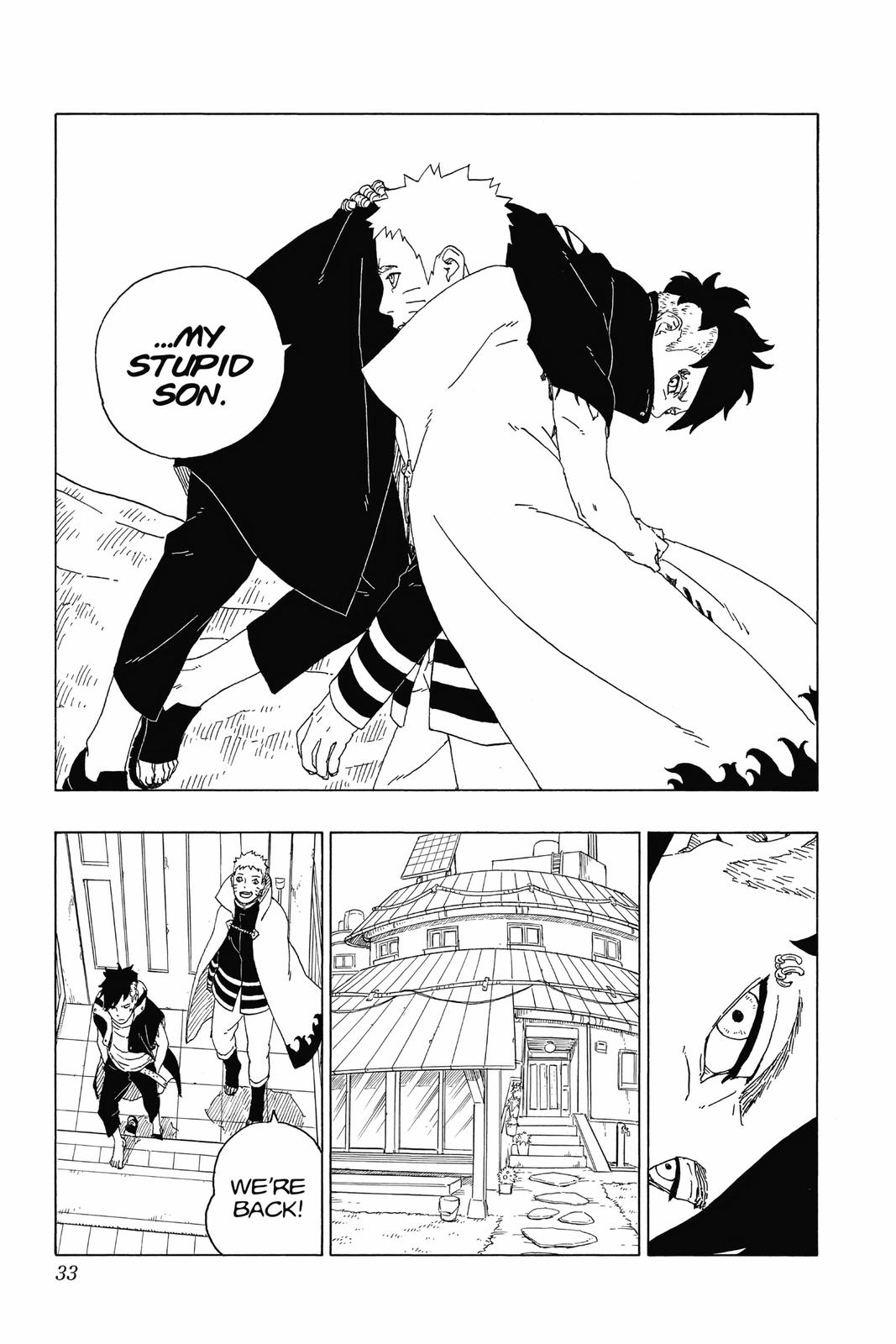 Boruto - Naruto Next Generations Chapter 60 - Page 33