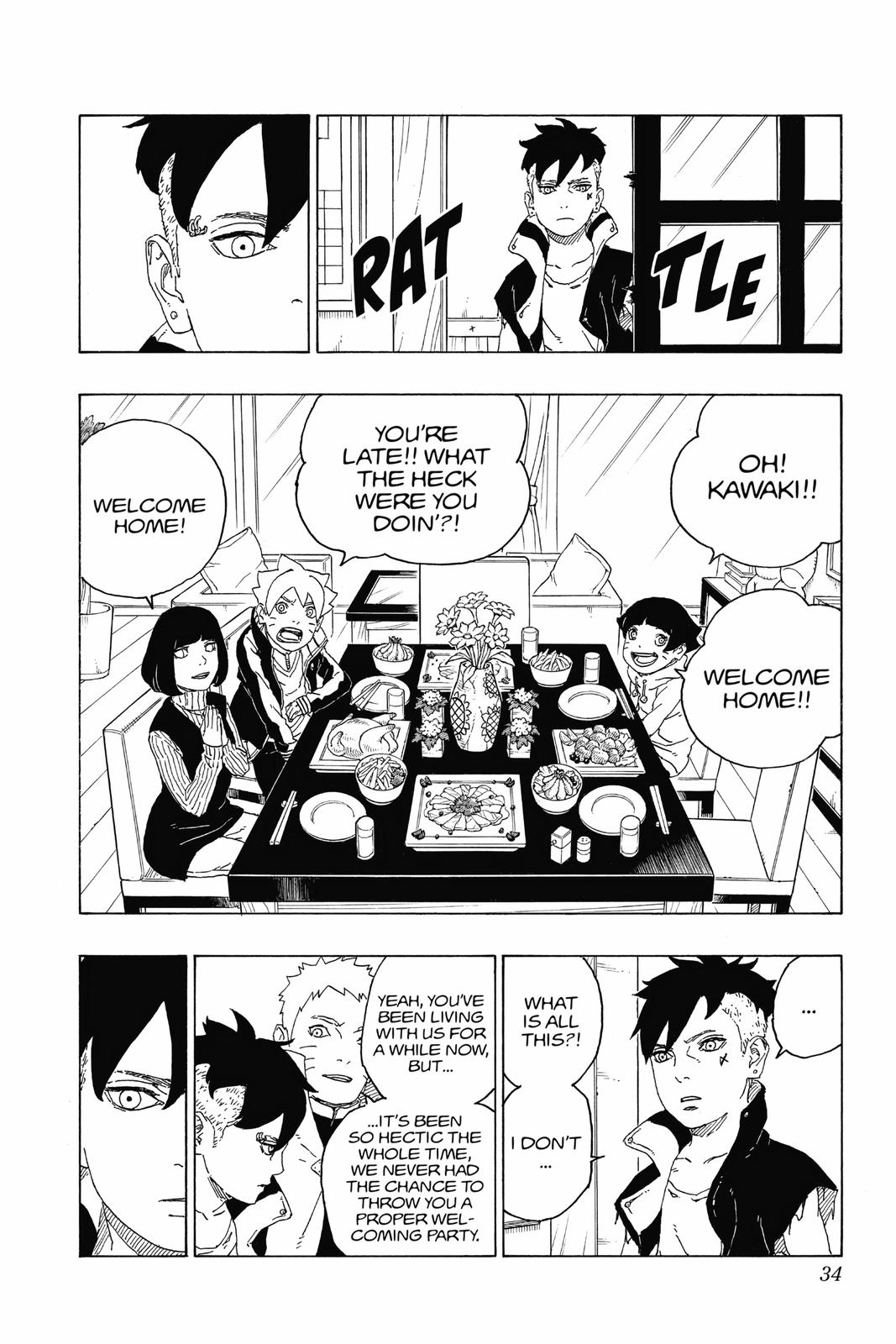 Boruto - Naruto Next Generations Chapter 60 - Page 34