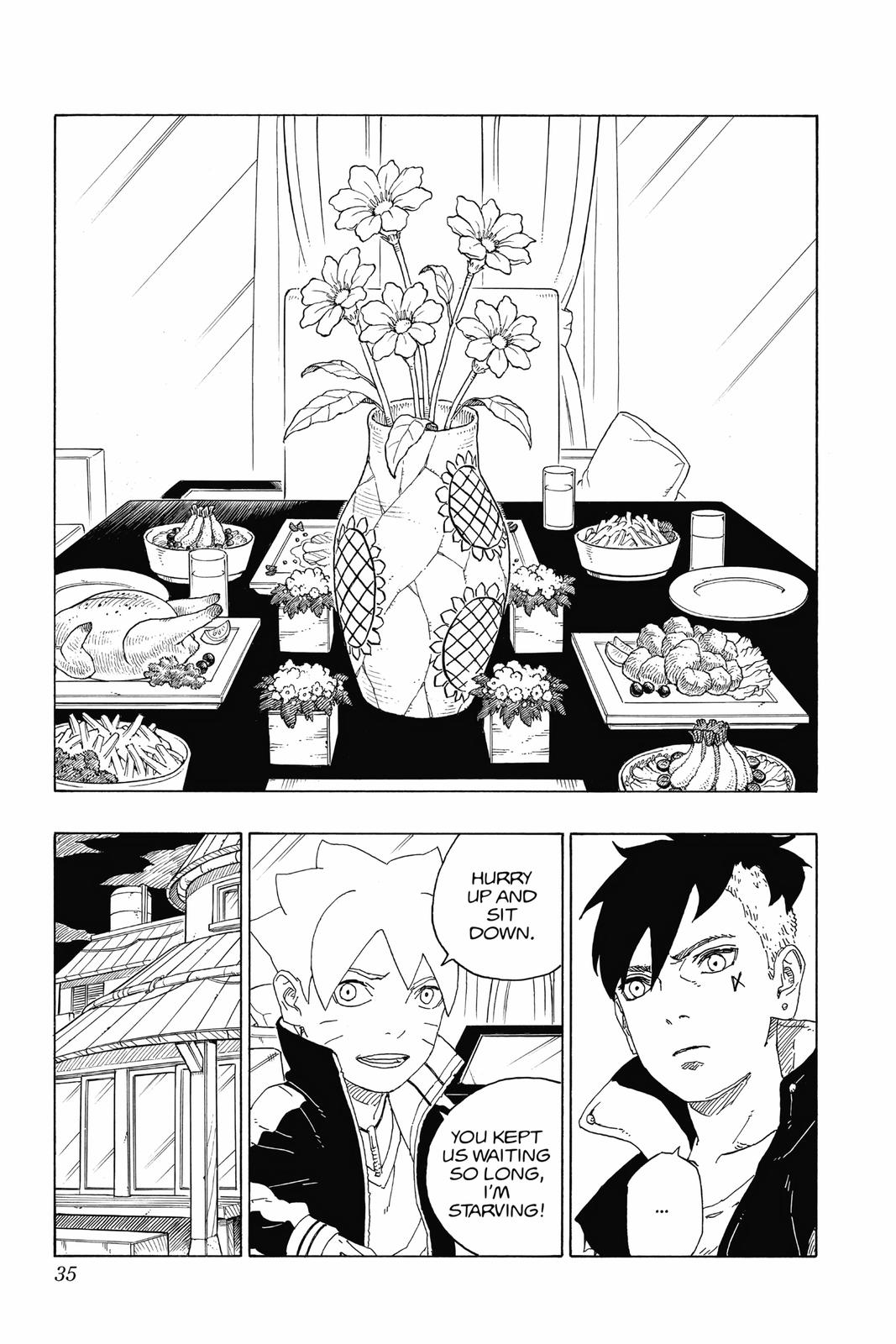 Boruto - Naruto Next Generations Chapter 60 - Page 35