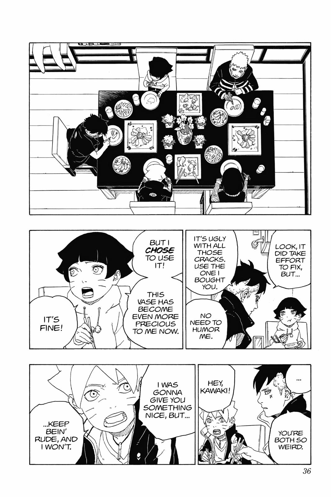 Boruto - Naruto Next Generations Chapter 60 - Page 36