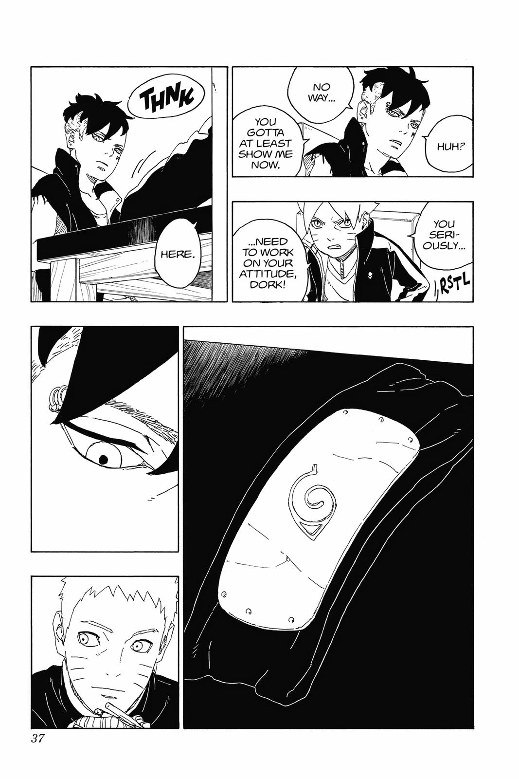 Boruto - Naruto Next Generations Chapter 60 - Page 37