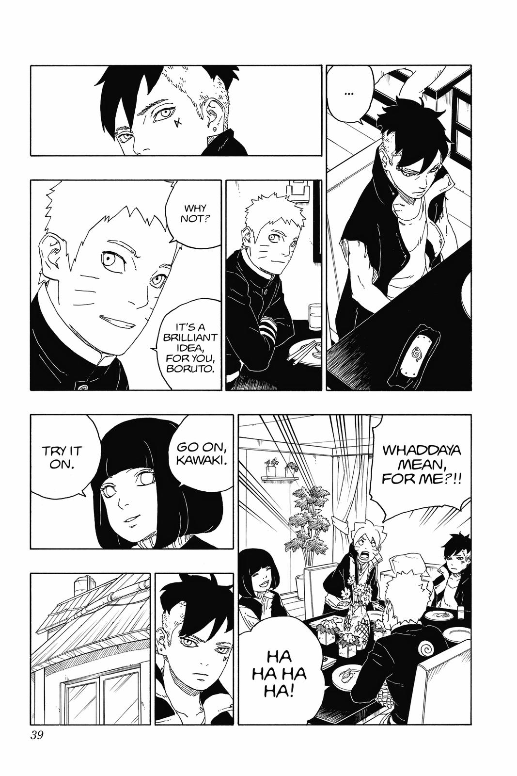 Boruto - Naruto Next Generations Chapter 60 - Page 39