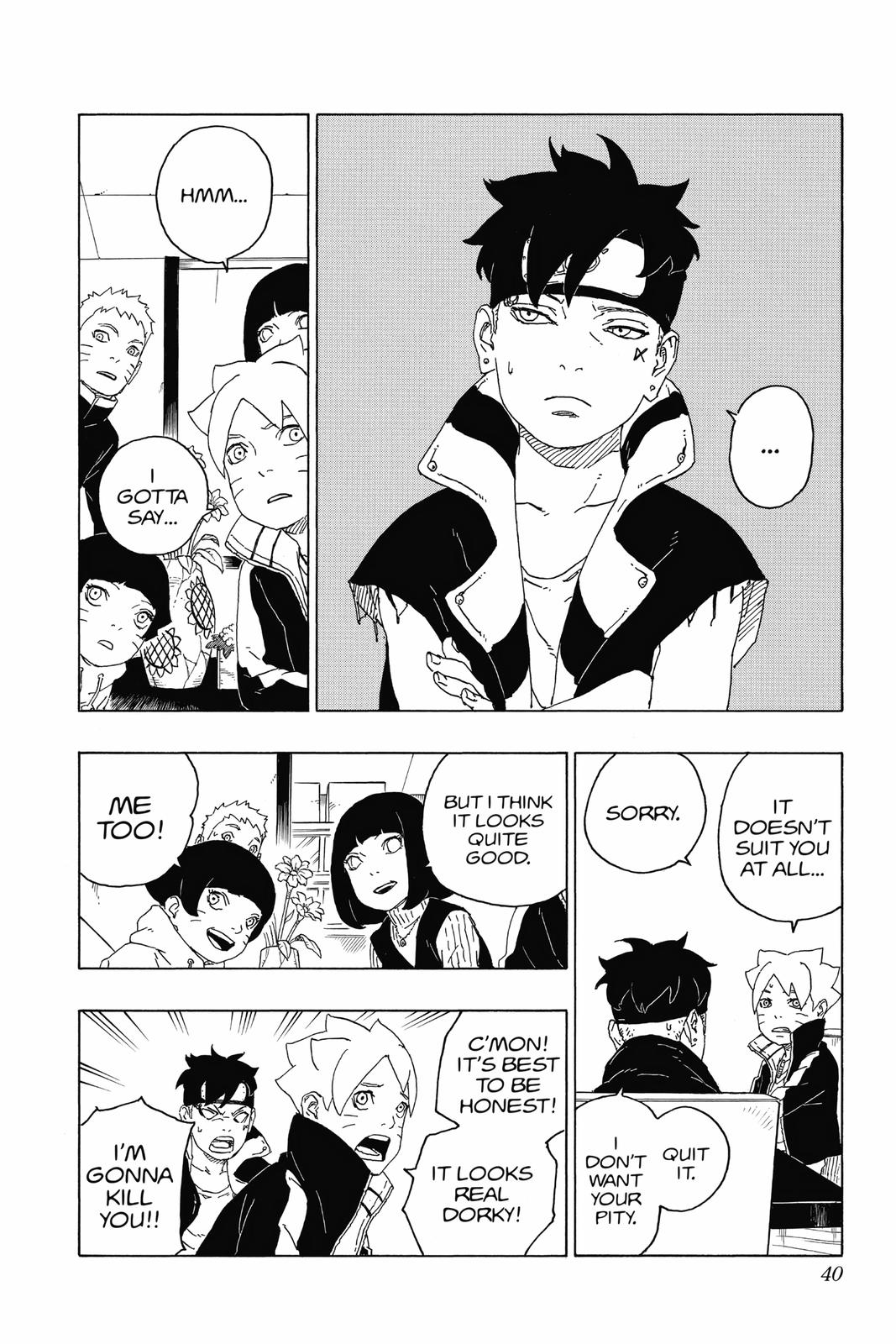 Boruto - Naruto Next Generations Chapter 60 - Page 40
