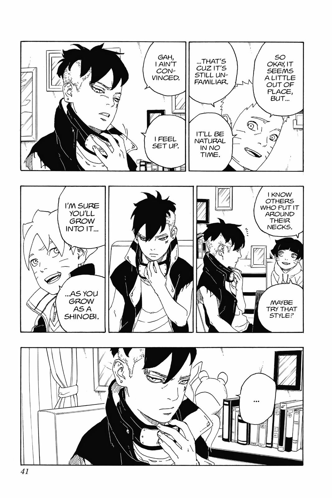 Boruto - Naruto Next Generations Chapter 60 - Page 41