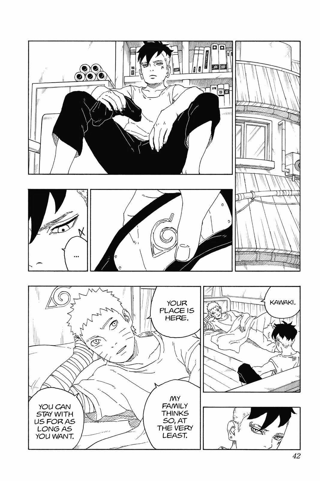 Boruto - Naruto Next Generations Chapter 60 - Page 42