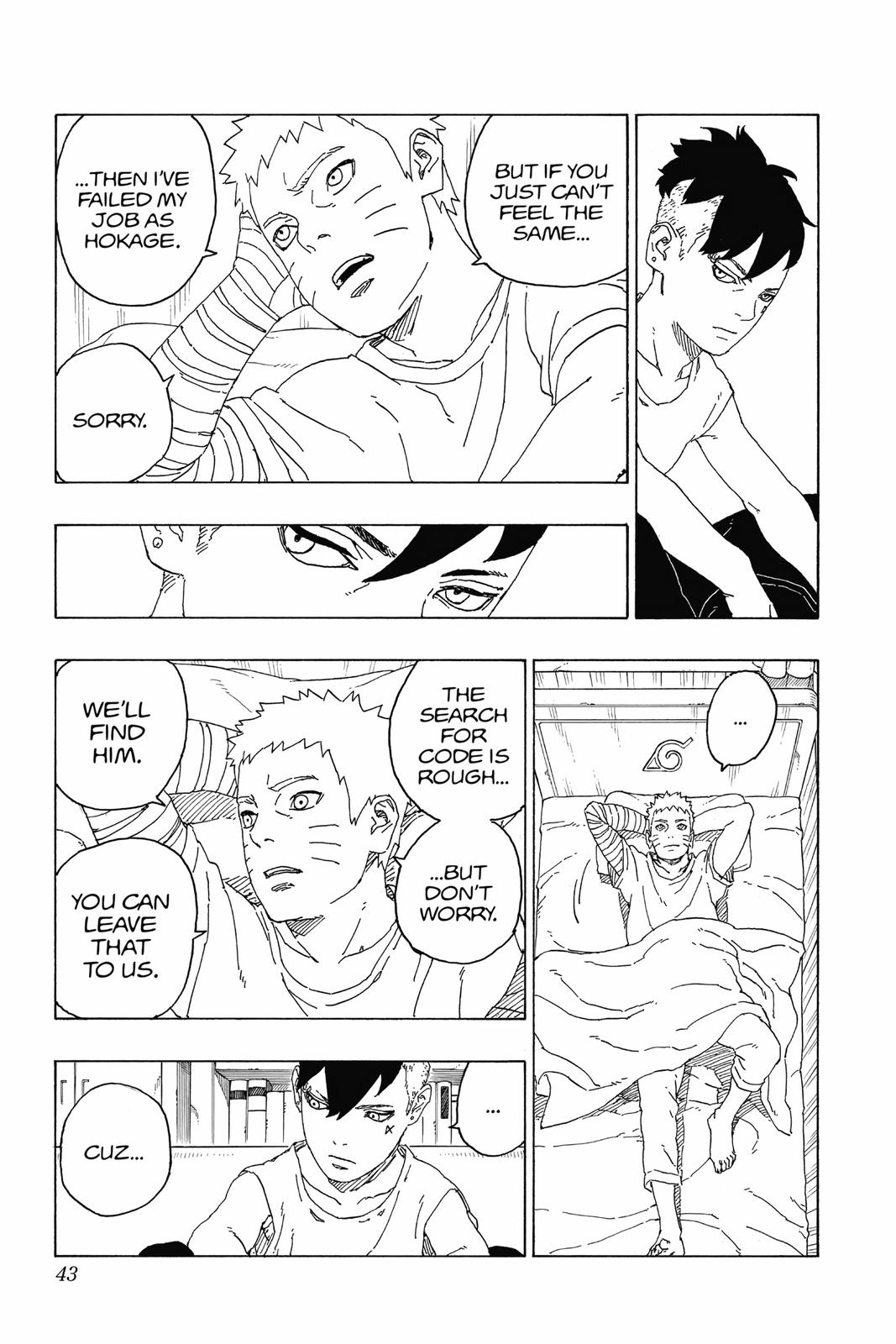 Boruto - Naruto Next Generations Chapter 60 - Page 43