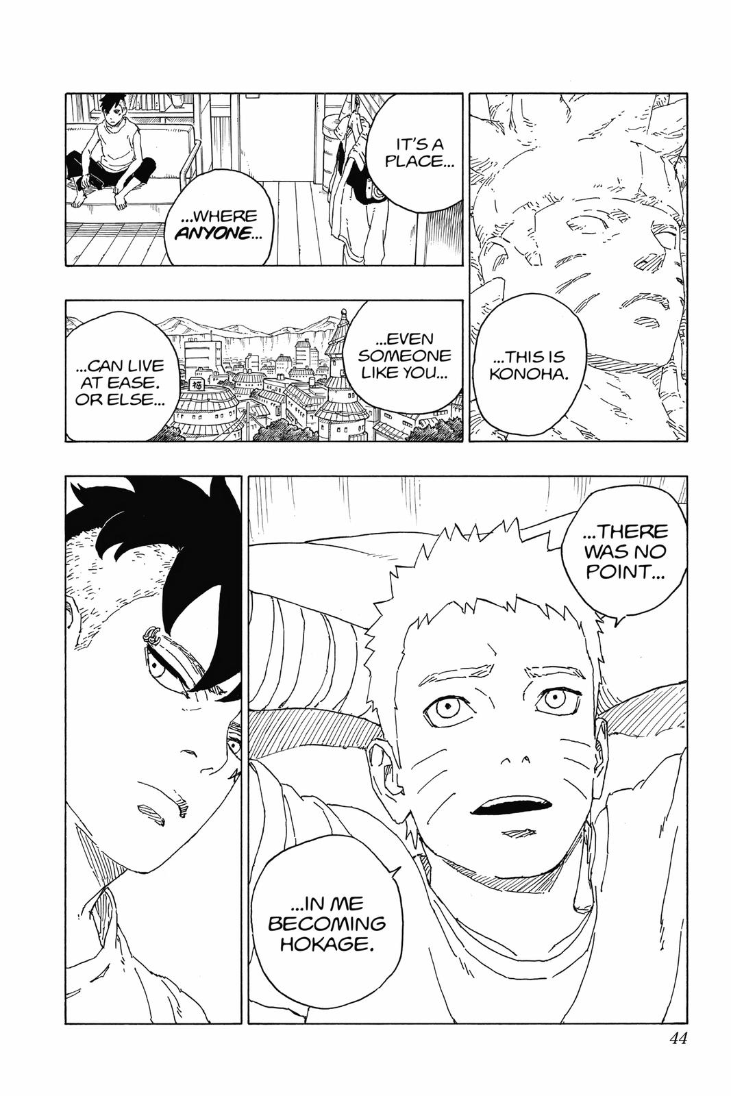 Boruto - Naruto Next Generations Chapter 60 - Page 44