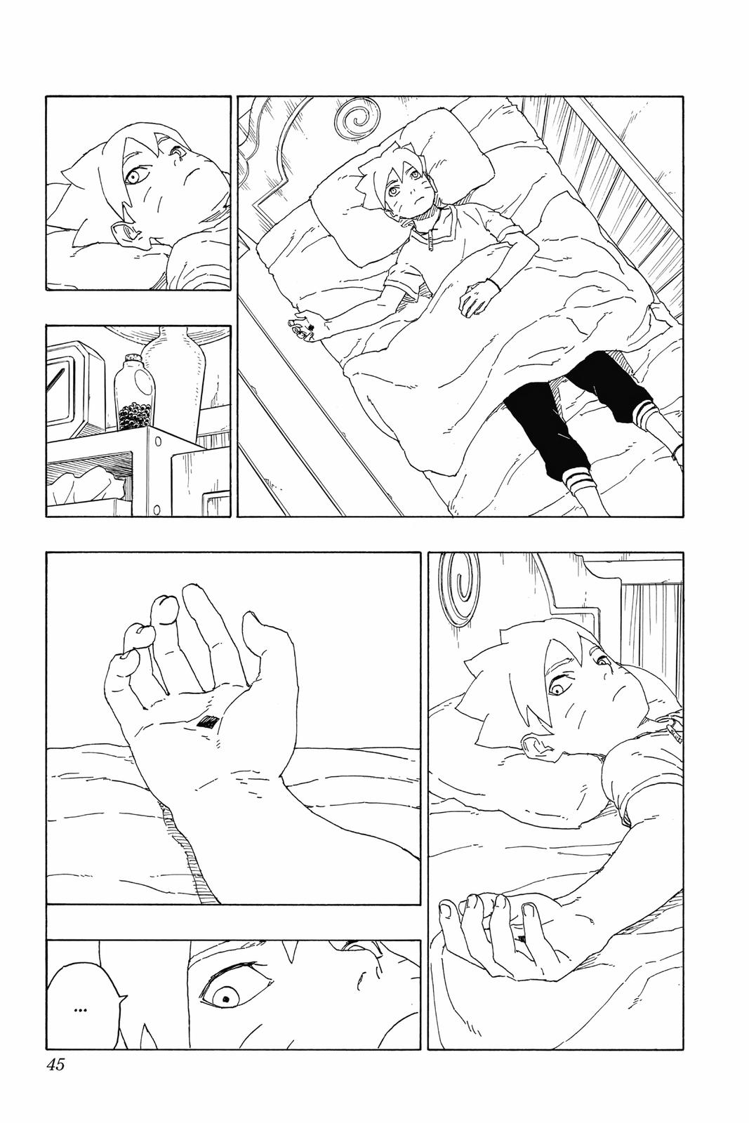 Boruto - Naruto Next Generations Chapter 60 - Page 45