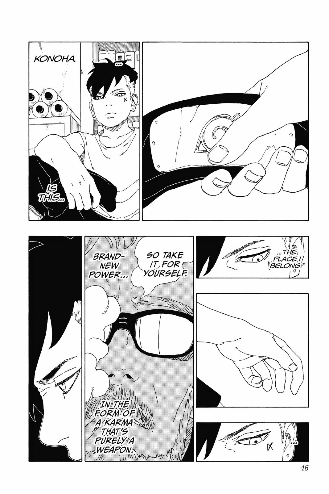 Boruto - Naruto Next Generations Chapter 60 - Page 46
