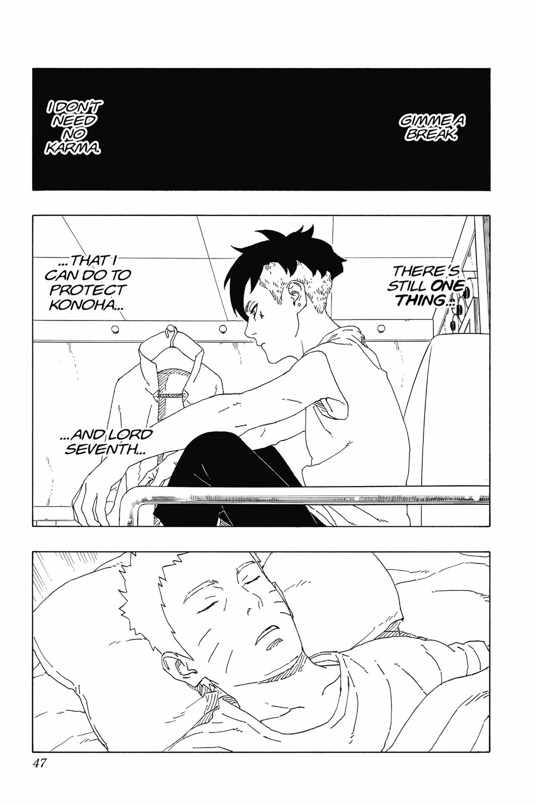 Boruto - Naruto Next Generations Chapter 60 - Page 47
