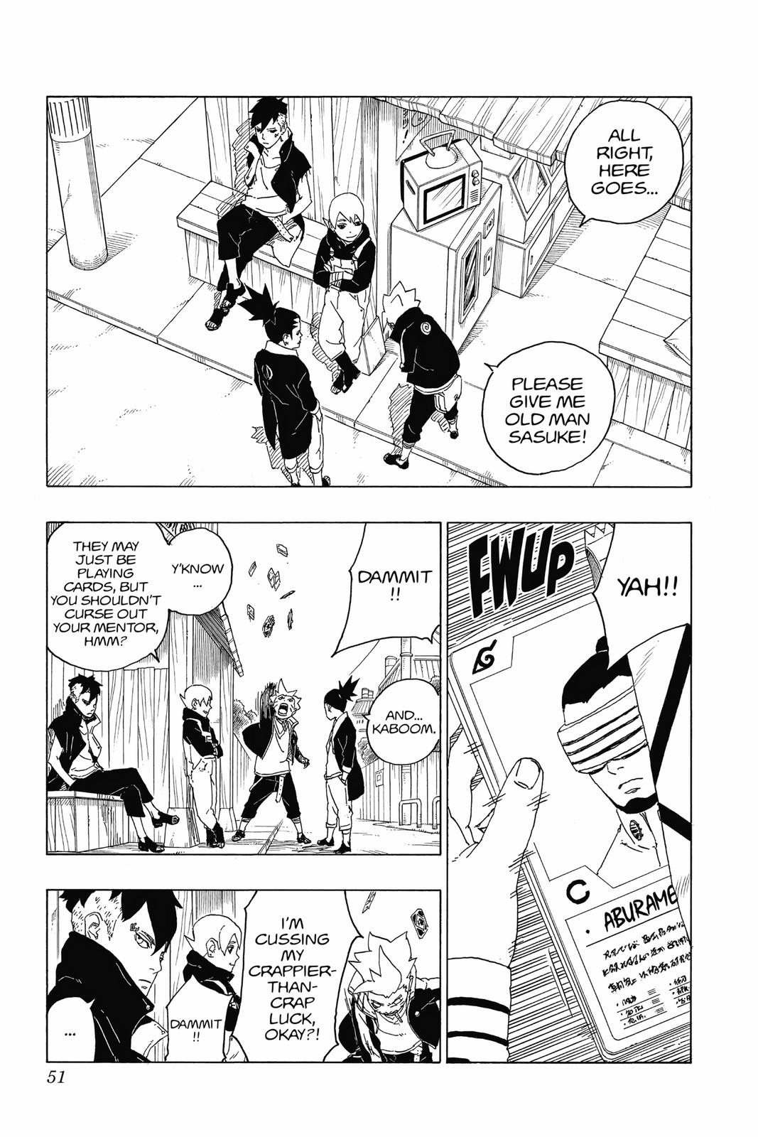 Boruto - Naruto Next Generations Chapter 61 - Page 3