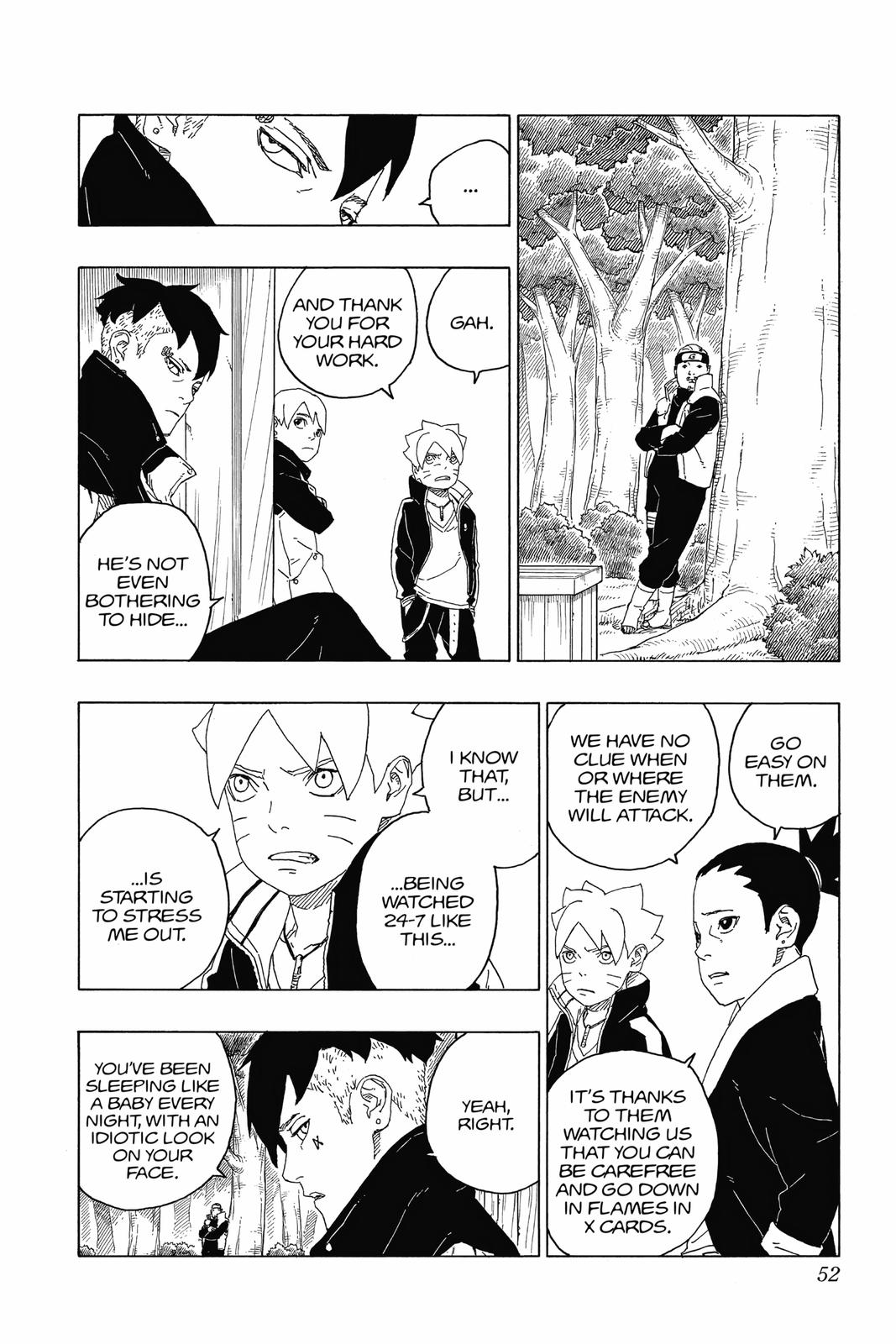 Boruto - Naruto Next Generations Chapter 61 - Page 4