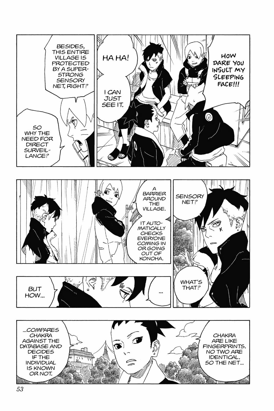Boruto - Naruto Next Generations Chapter 61 - Page 5