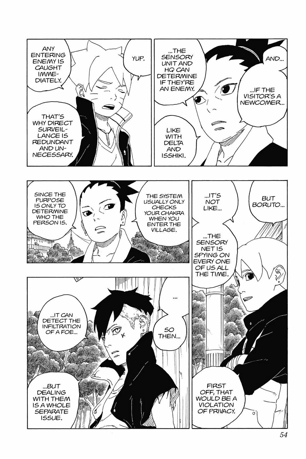 Boruto - Naruto Next Generations Chapter 61 - Page 6