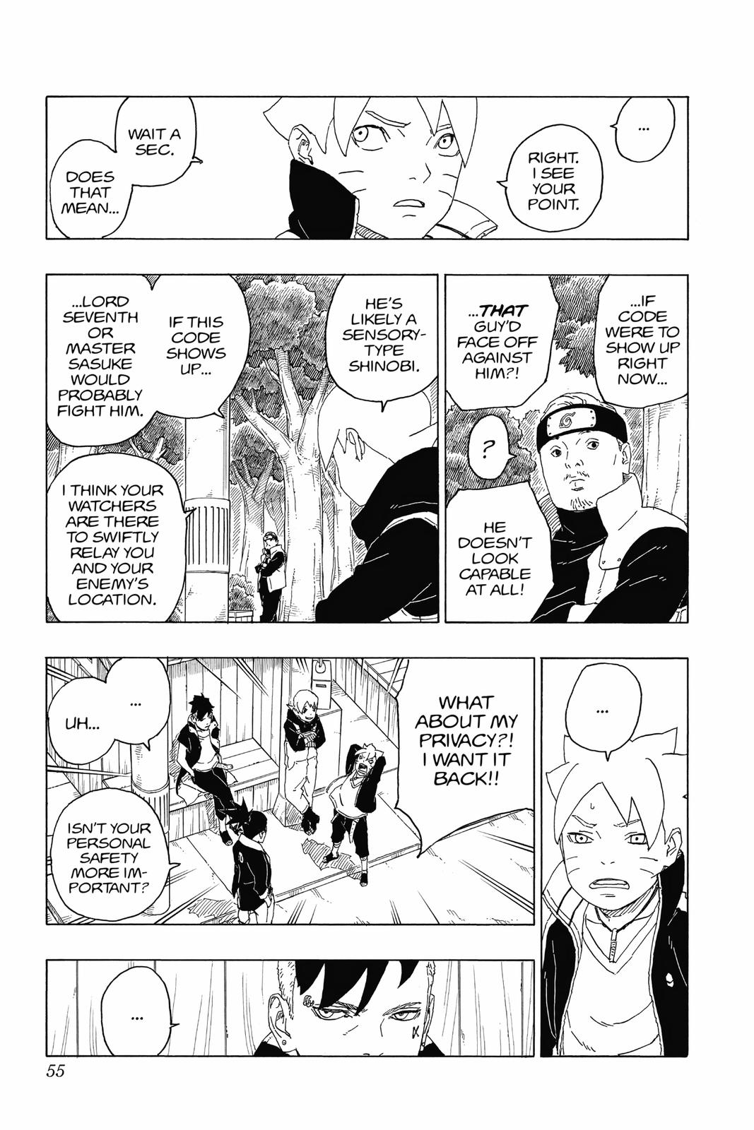 Boruto - Naruto Next Generations Chapter 61 - Page 7