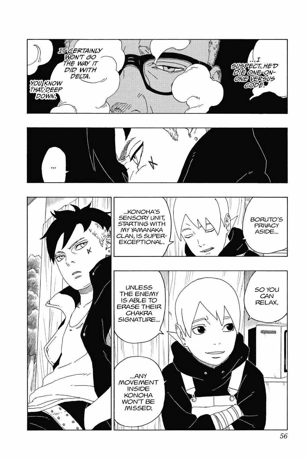 Boruto - Naruto Next Generations Chapter 61 - Page 8