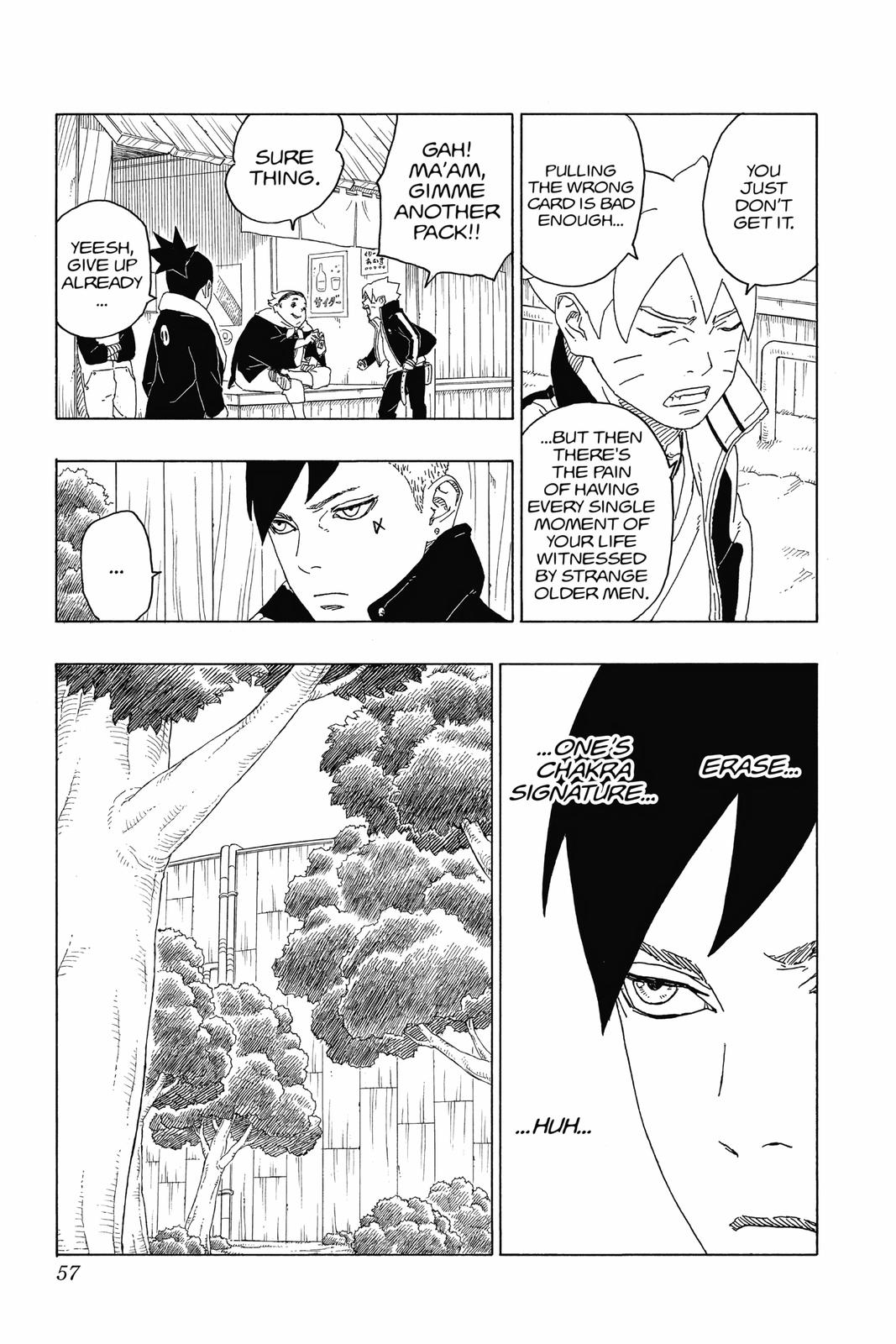 Boruto - Naruto Next Generations Chapter 61 - Page 9