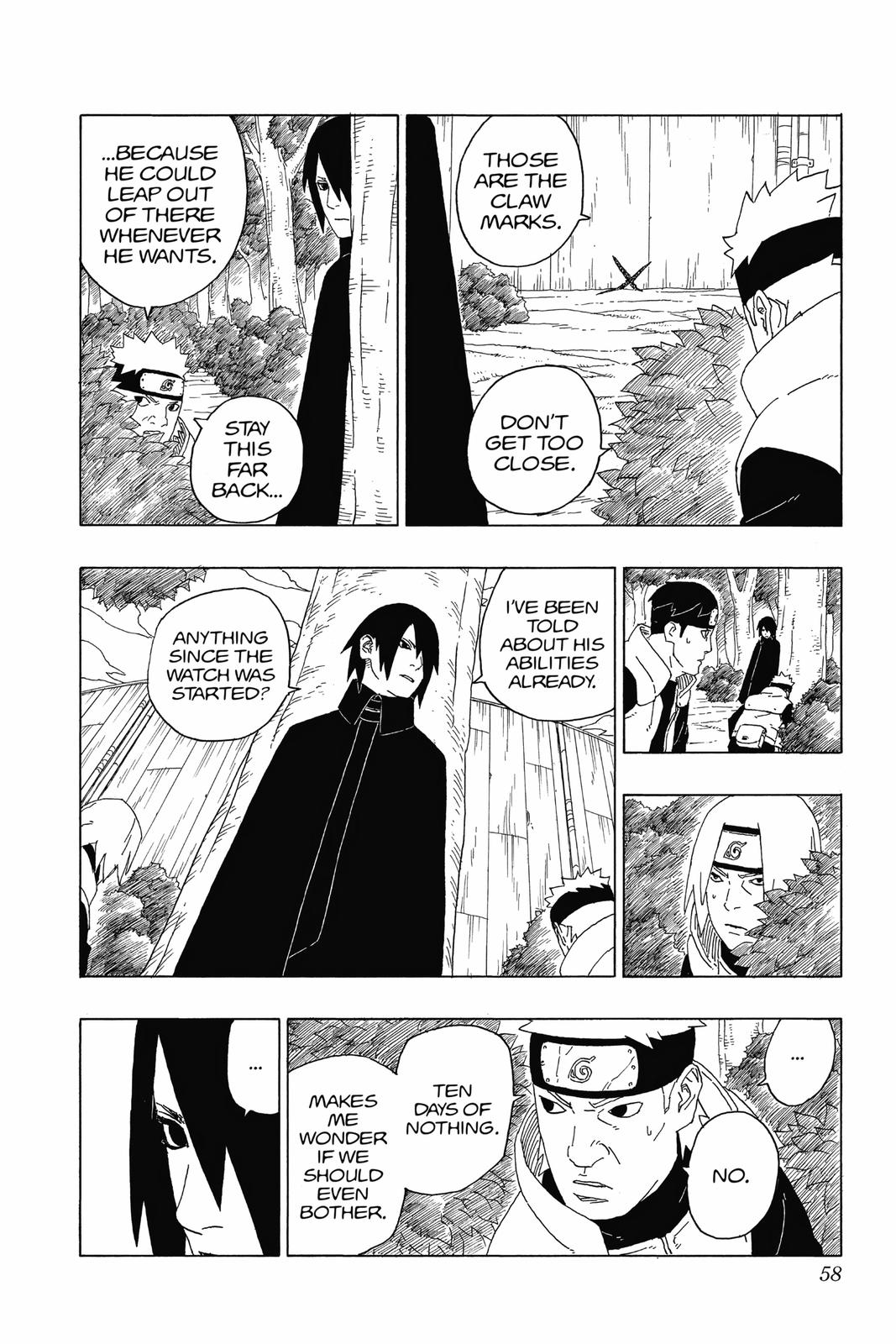 Boruto - Naruto Next Generations Chapter 61 - Page 10