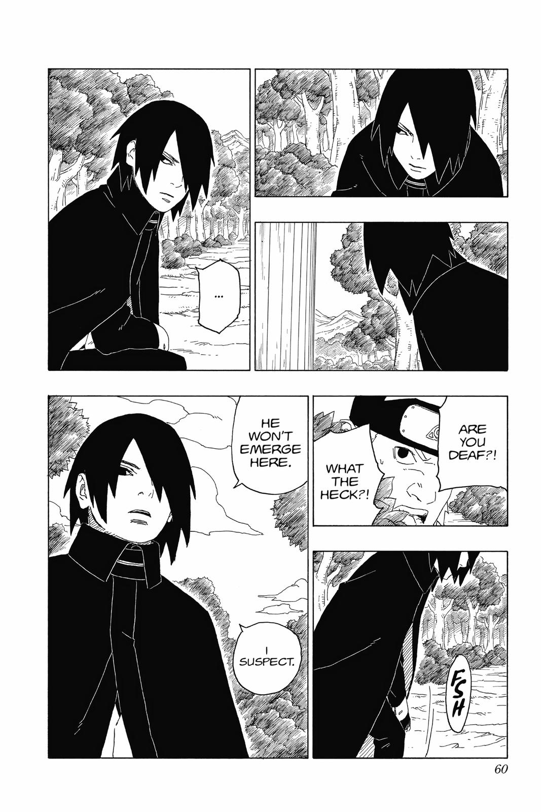 Boruto - Naruto Next Generations Chapter 61 - Page 12