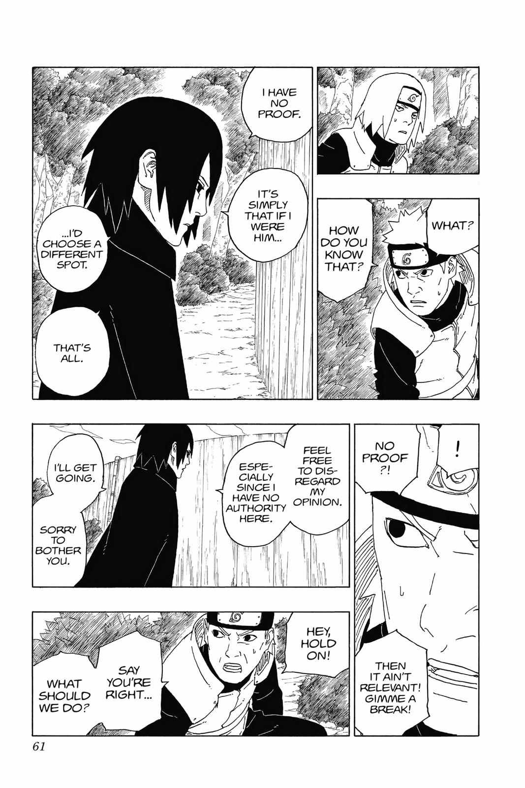 Boruto - Naruto Next Generations Chapter 61 - Page 13