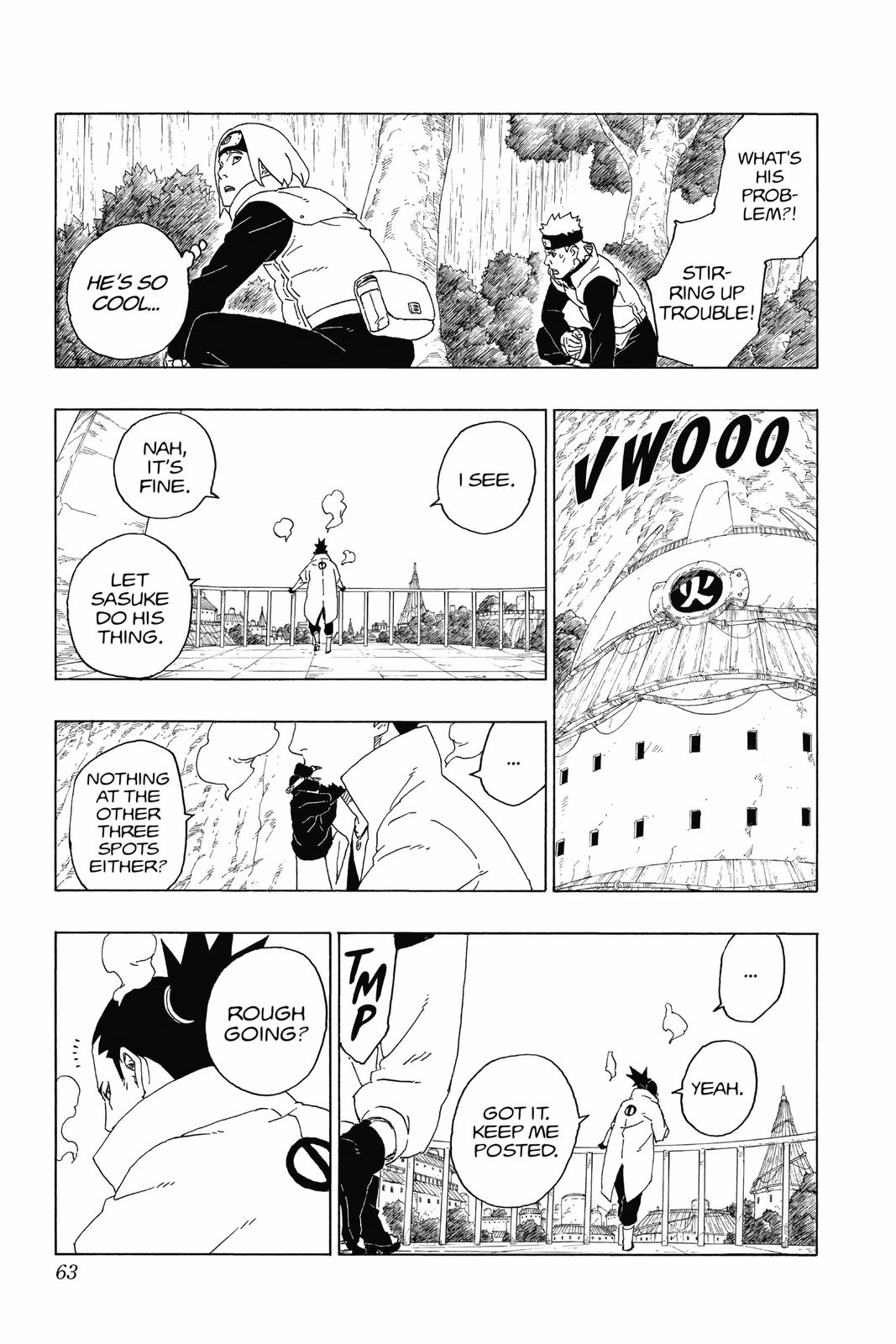 Boruto - Naruto Next Generations Chapter 61 - Page 15
