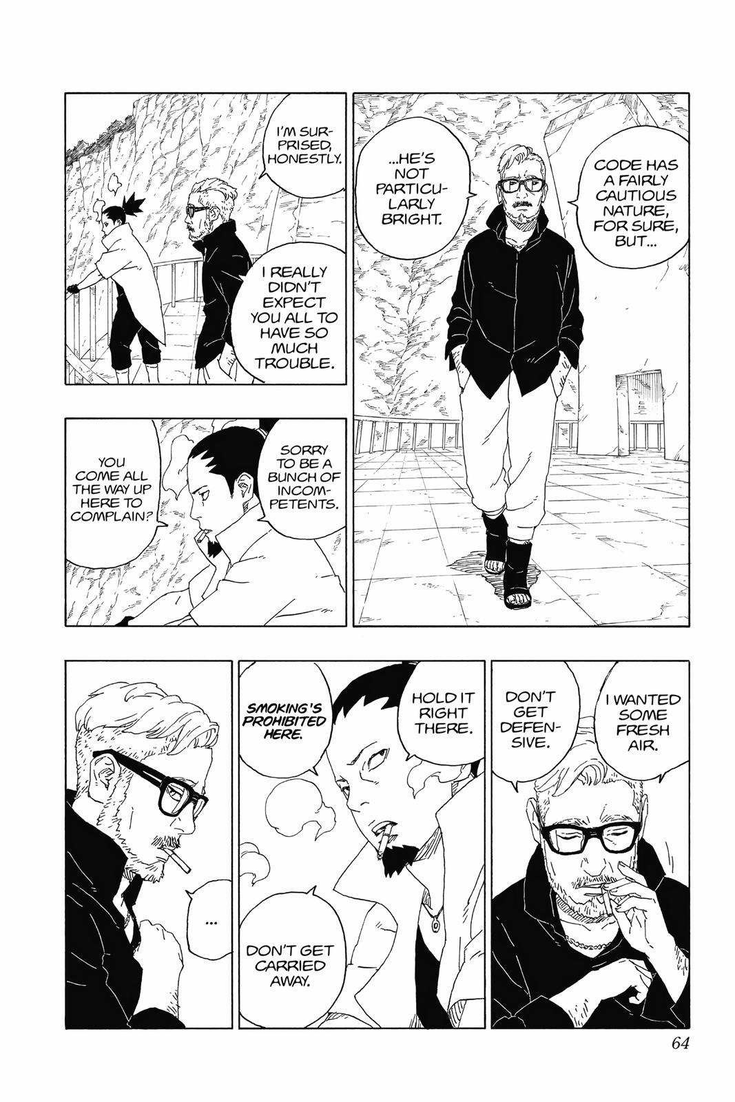 Boruto - Naruto Next Generations Chapter 61 - Page 16