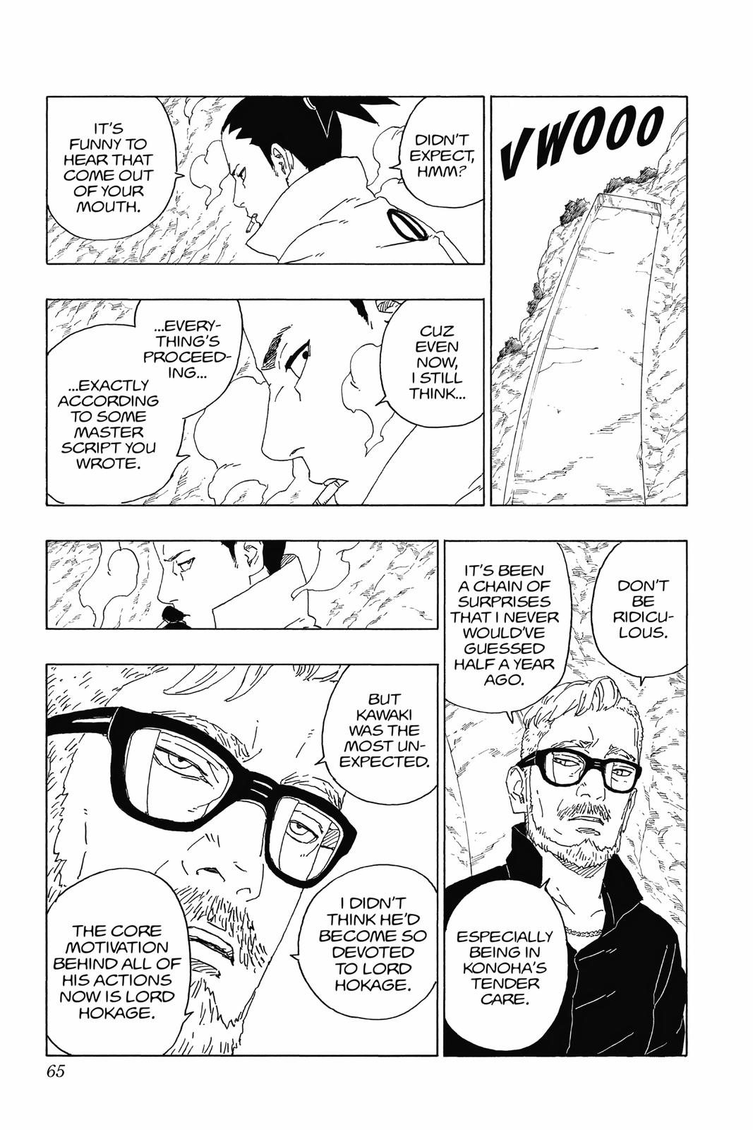 Boruto - Naruto Next Generations Chapter 61 - Page 17