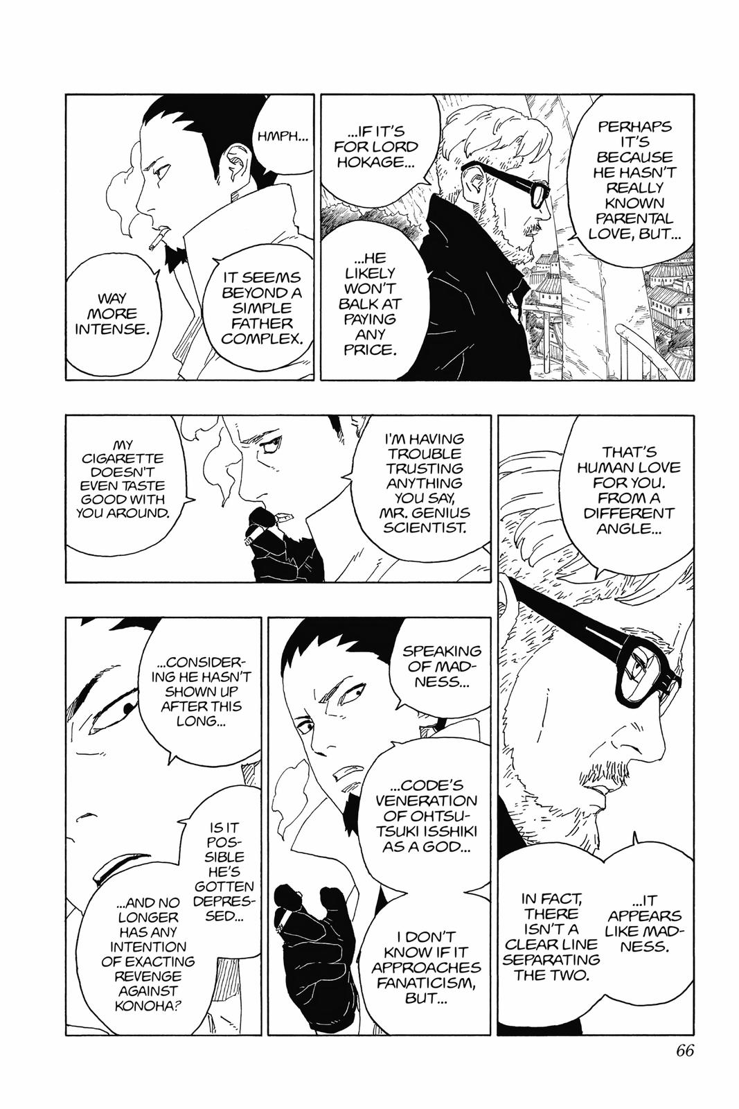 Boruto - Naruto Next Generations Chapter 61 - Page 18