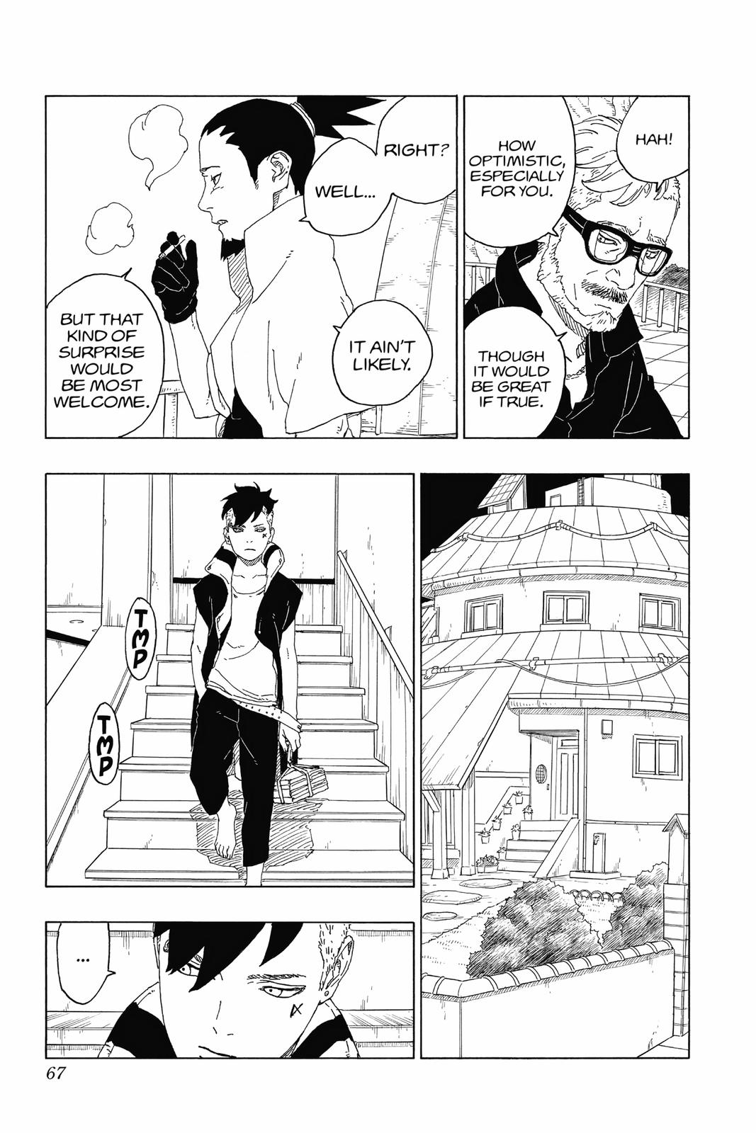 Boruto - Naruto Next Generations Chapter 61 - Page 19
