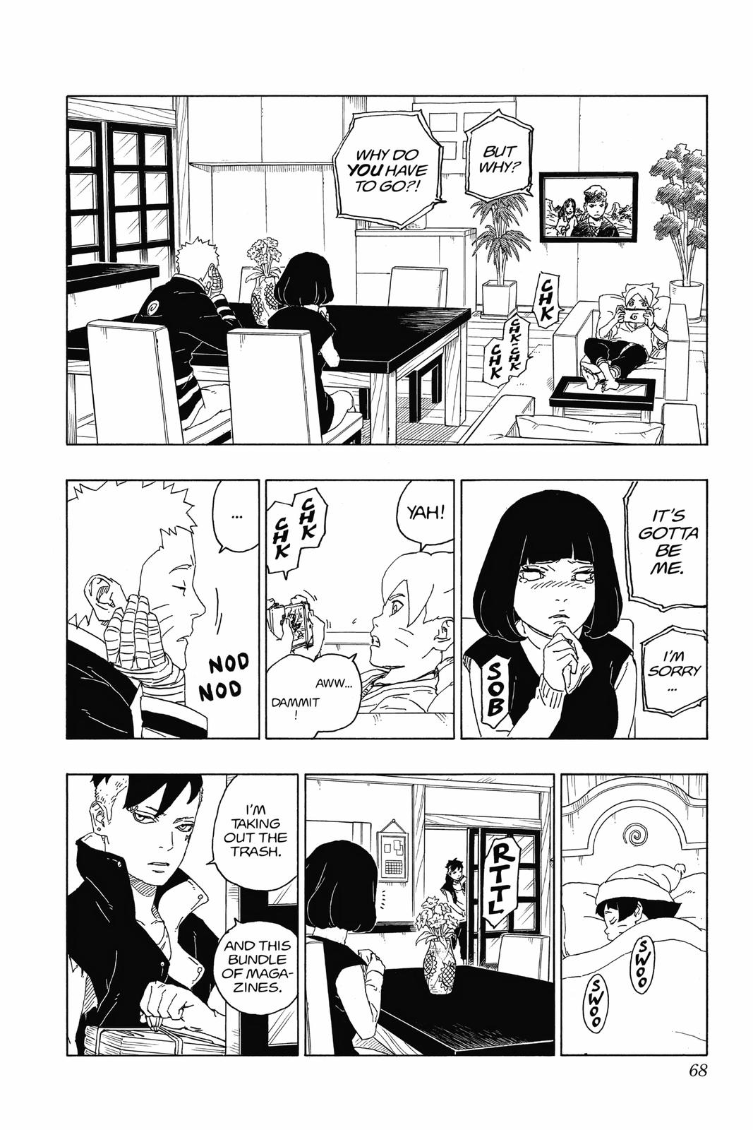 Boruto - Naruto Next Generations Chapter 61 - Page 20