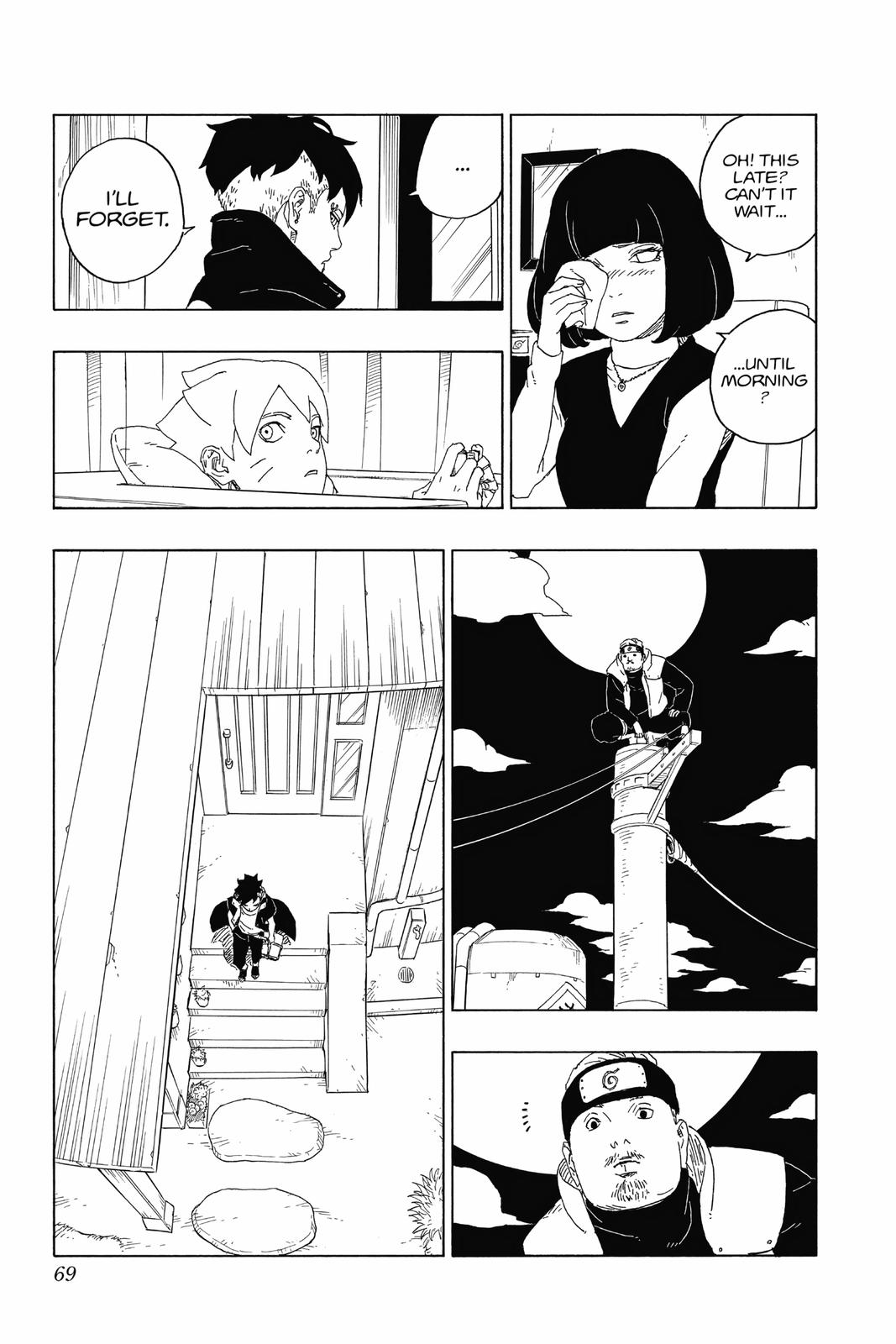 Boruto - Naruto Next Generations Chapter 61 - Page 21