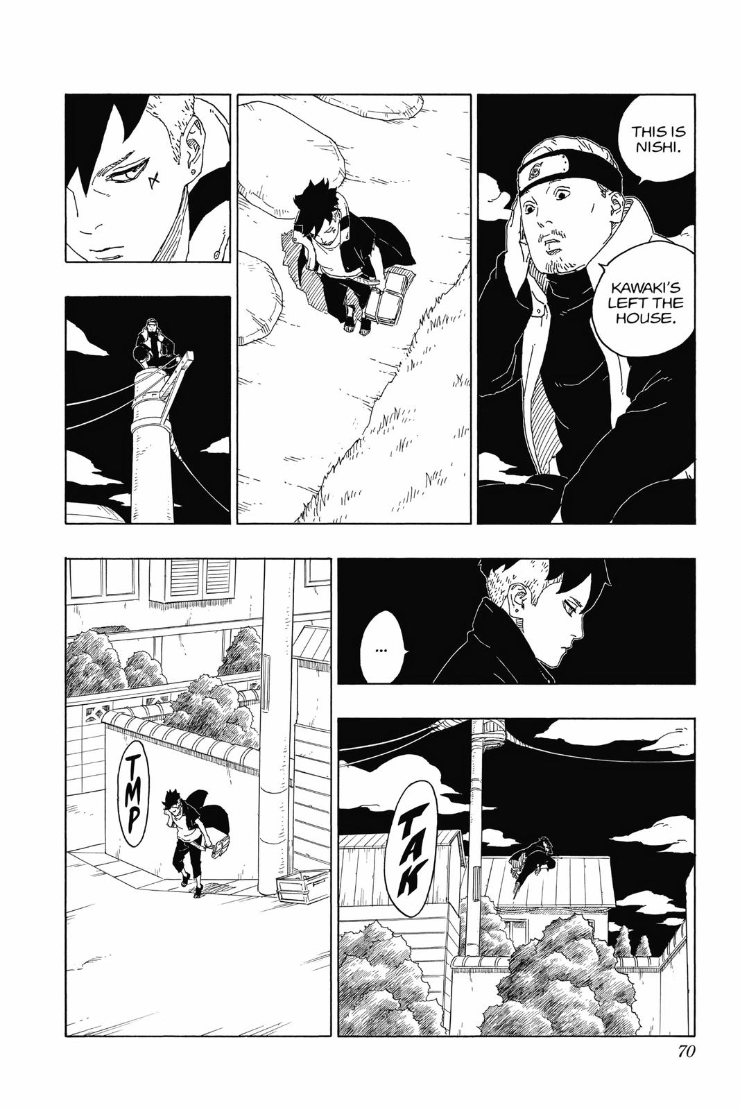 Boruto - Naruto Next Generations Chapter 61 - Page 22