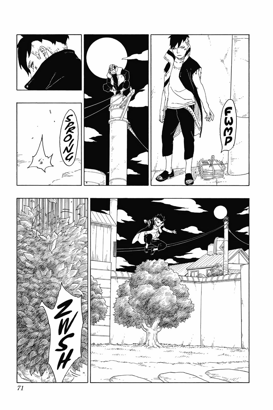 Boruto - Naruto Next Generations Chapter 61 - Page 23