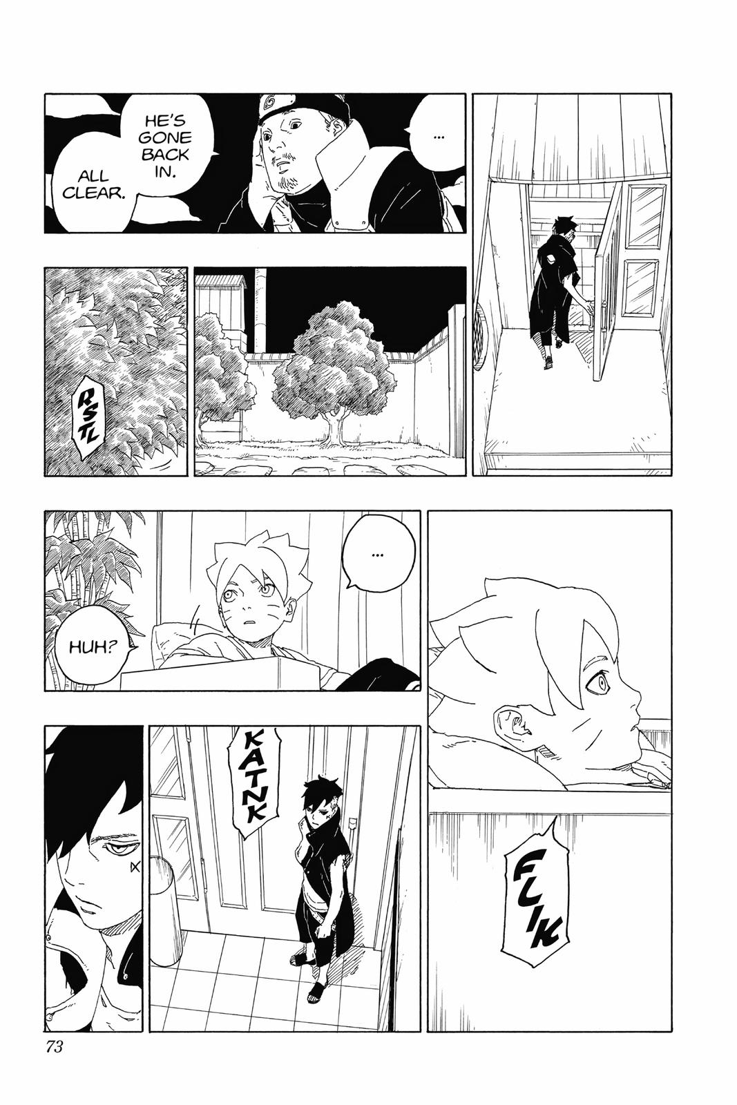 Boruto - Naruto Next Generations Chapter 61 - Page 25